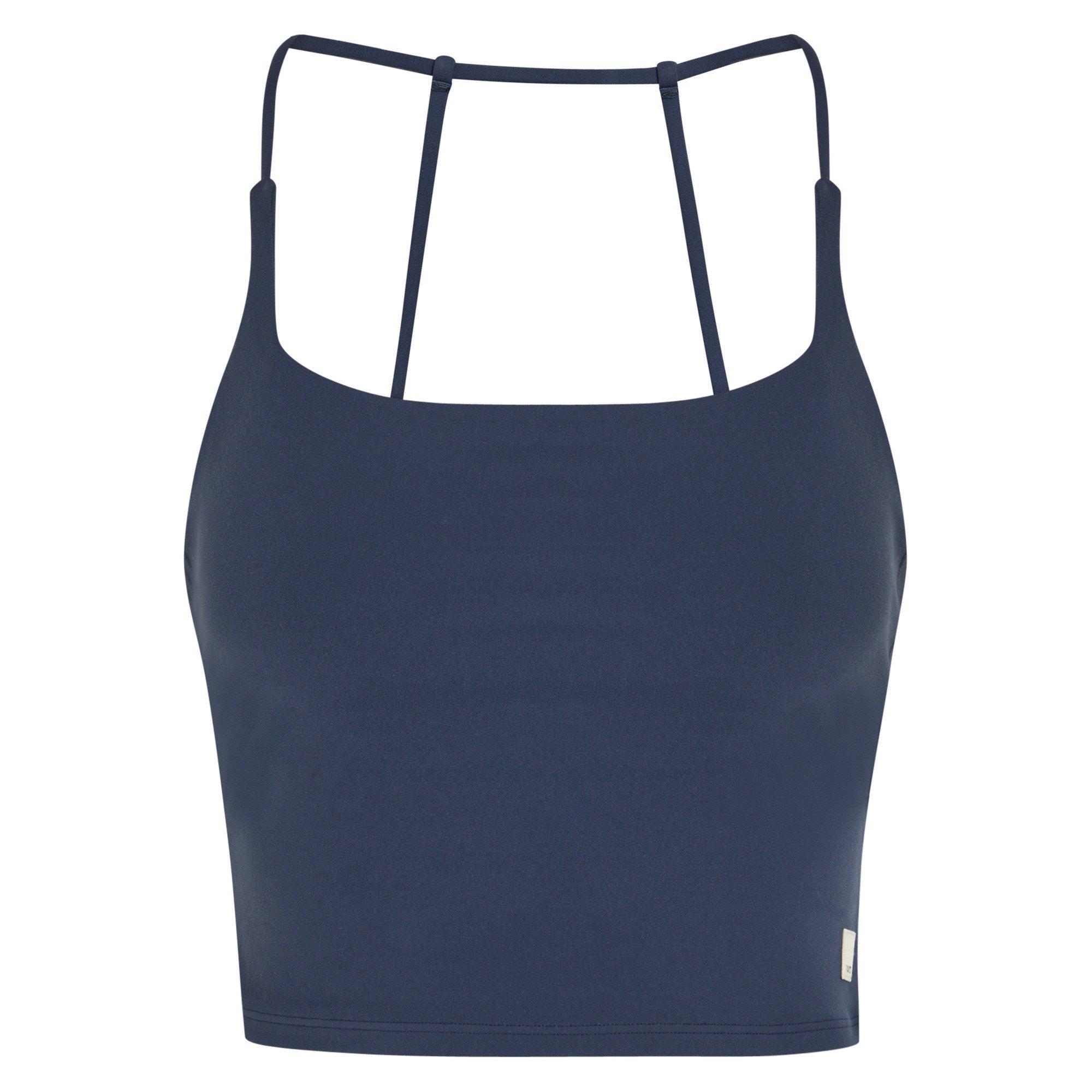 NAVY - Vuori - T ALLTHEFEELS STRAPPY BACK TAN