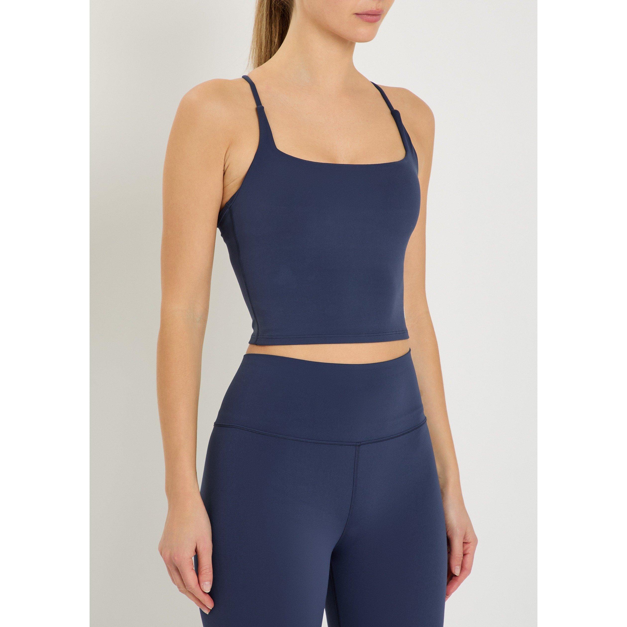 NAVY - Vuori - T ALLTHEFEELS STRAPPY BACK TAN - 2
