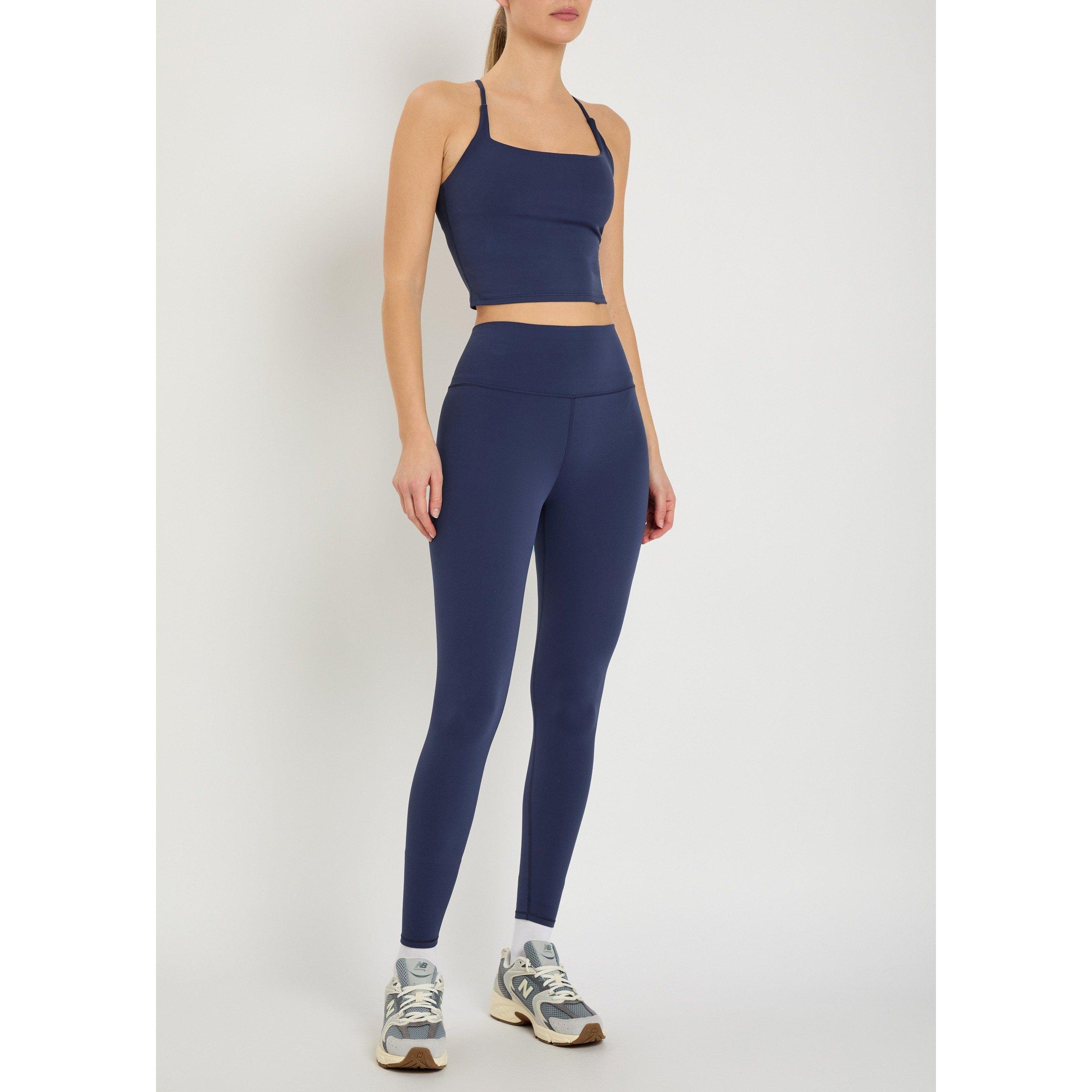 NAVY - Vuori - T ALLTHEFEELS STRAPPY BACK TAN - 5