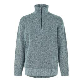 Jack Wills JW Two TonequarterZip Jumper