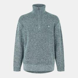 Jack Wills Two Tone quarter Zip Jumper