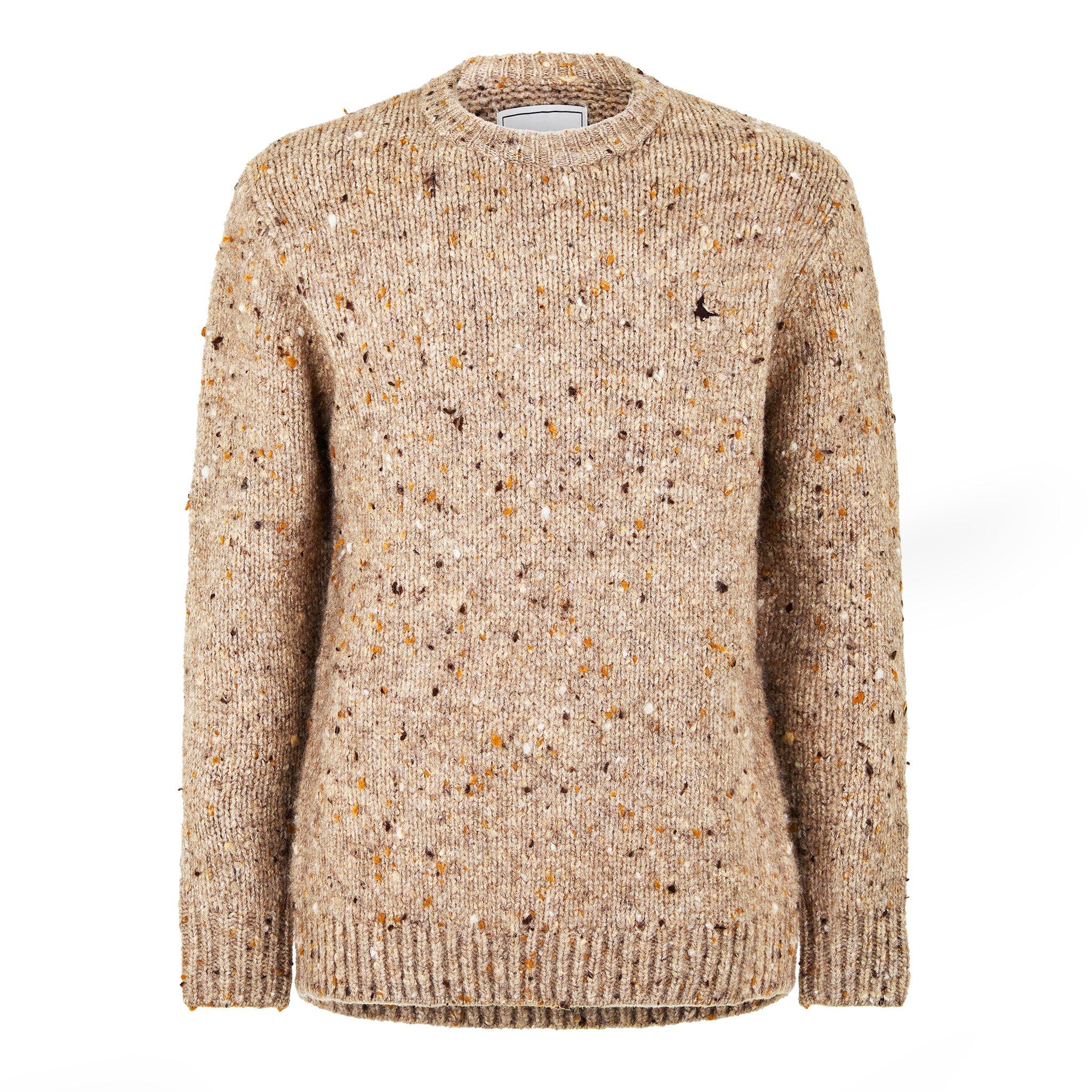 Trekking Marl - Jack Wills - Chunky Twist Crew Sweater - 1