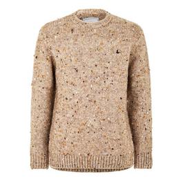 Jack Wills JW Chunky Twist Crew Sweater