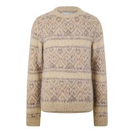 Jack Wills JW Tonal Jacquard Crew Sweater