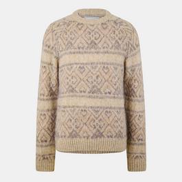 Jack Wills Tonal Jacquard Crew Sweater
