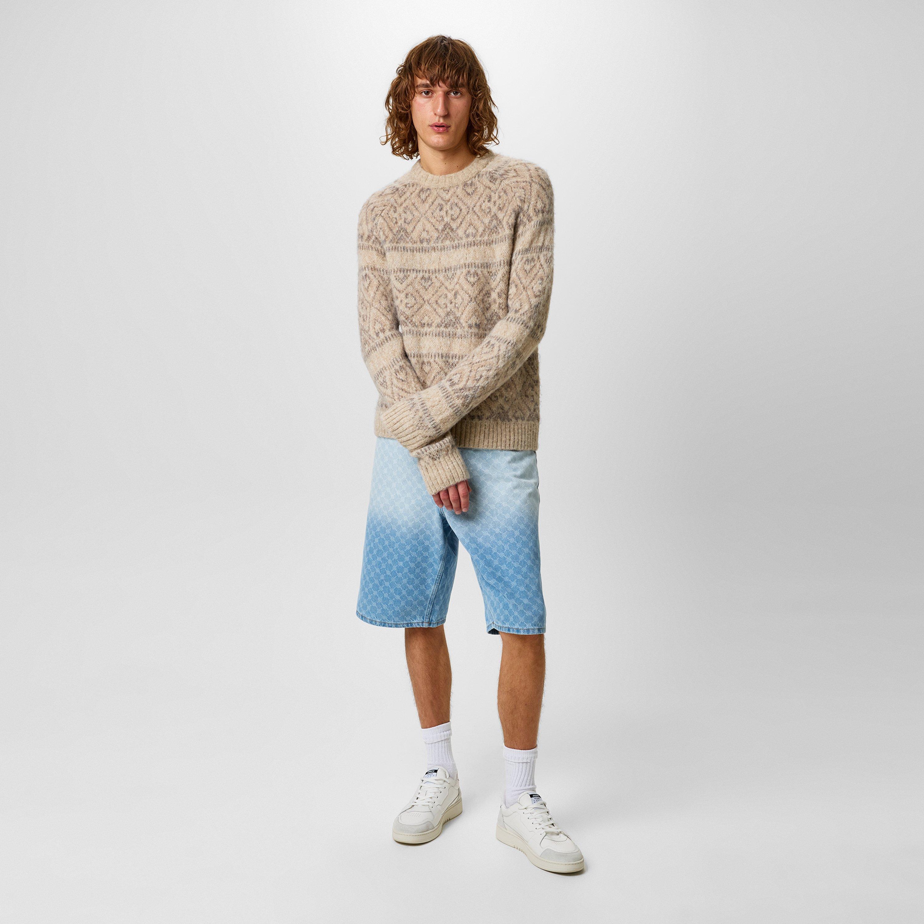 Willow Marl - Jack Wills - Tonal Jacquard Crew Sweater - 6