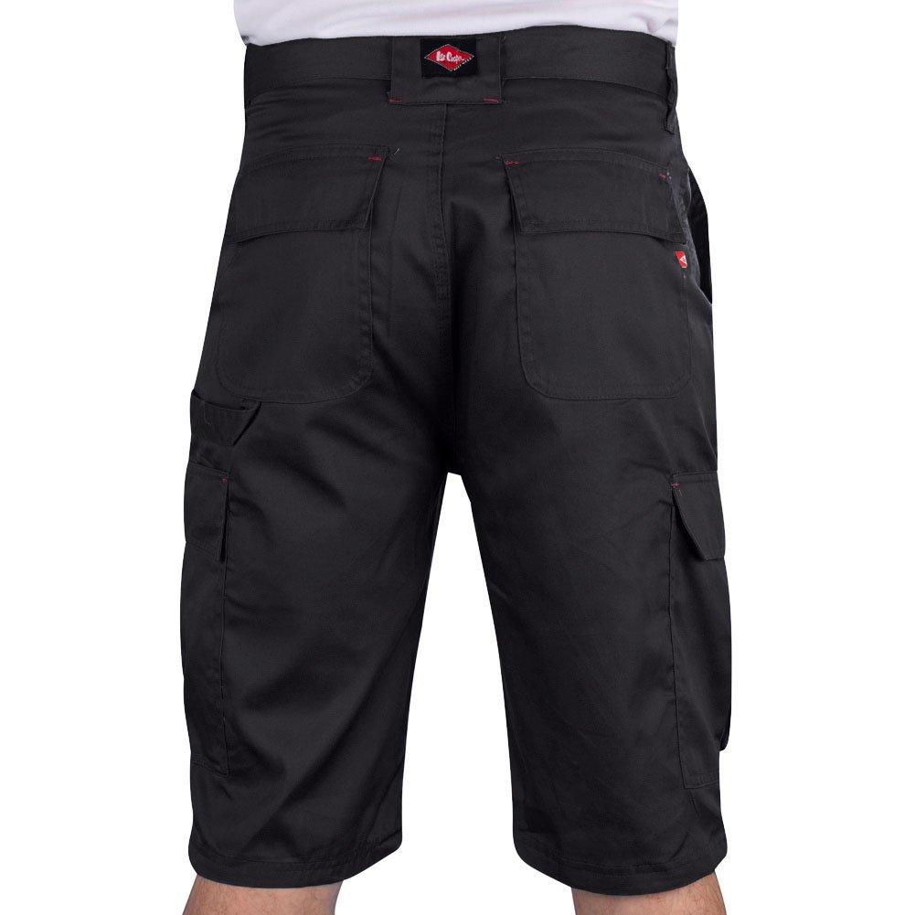 Nero - Lee Cooper - Workwear Cargo Shorts Mens - 2