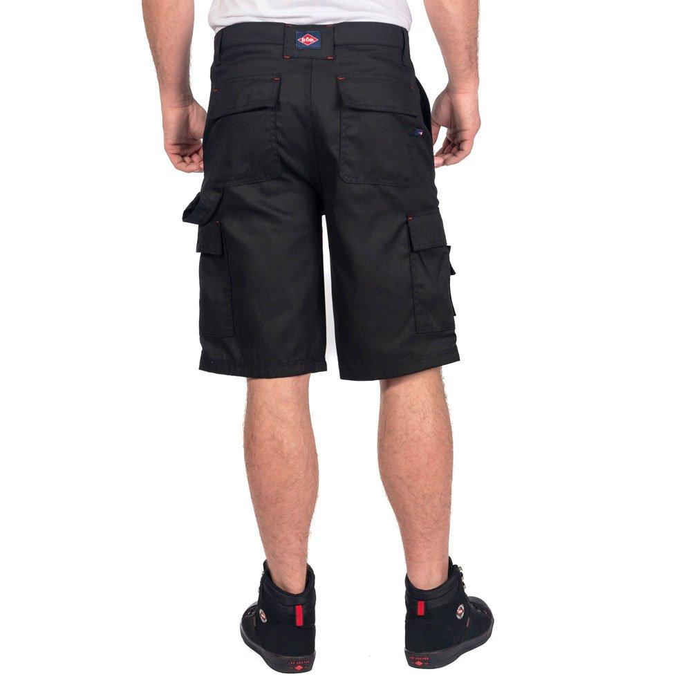 Nero - Lee Cooper - Workwear Cargo Shorts Mens - 4