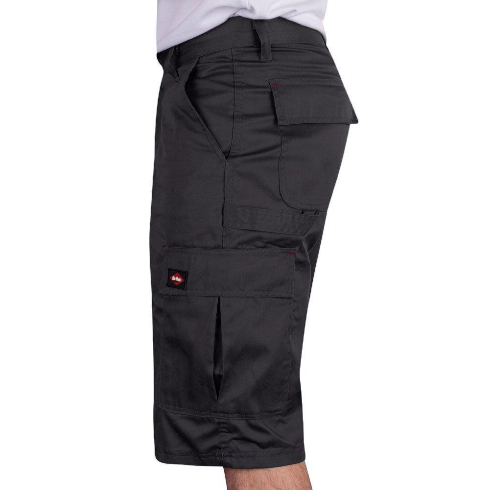Nero - Lee Cooper - Workwear Cargo Shorts Mens - 5