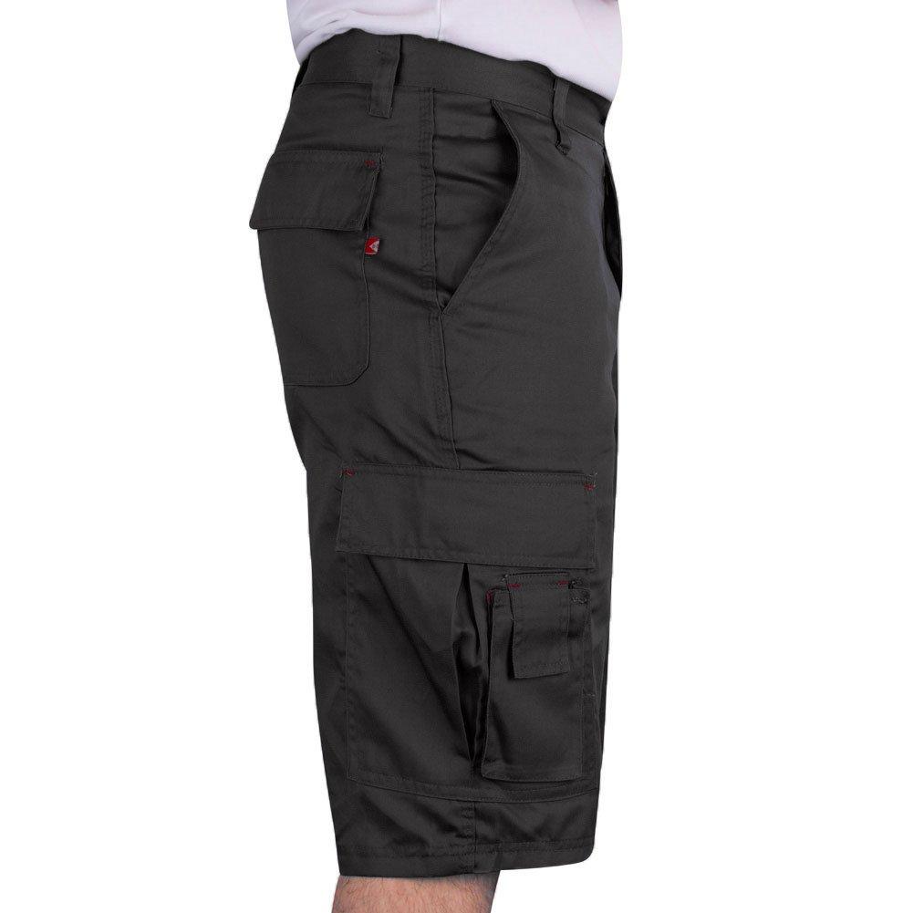 Nero - Lee Cooper - Workwear Cargo Shorts Mens - 6