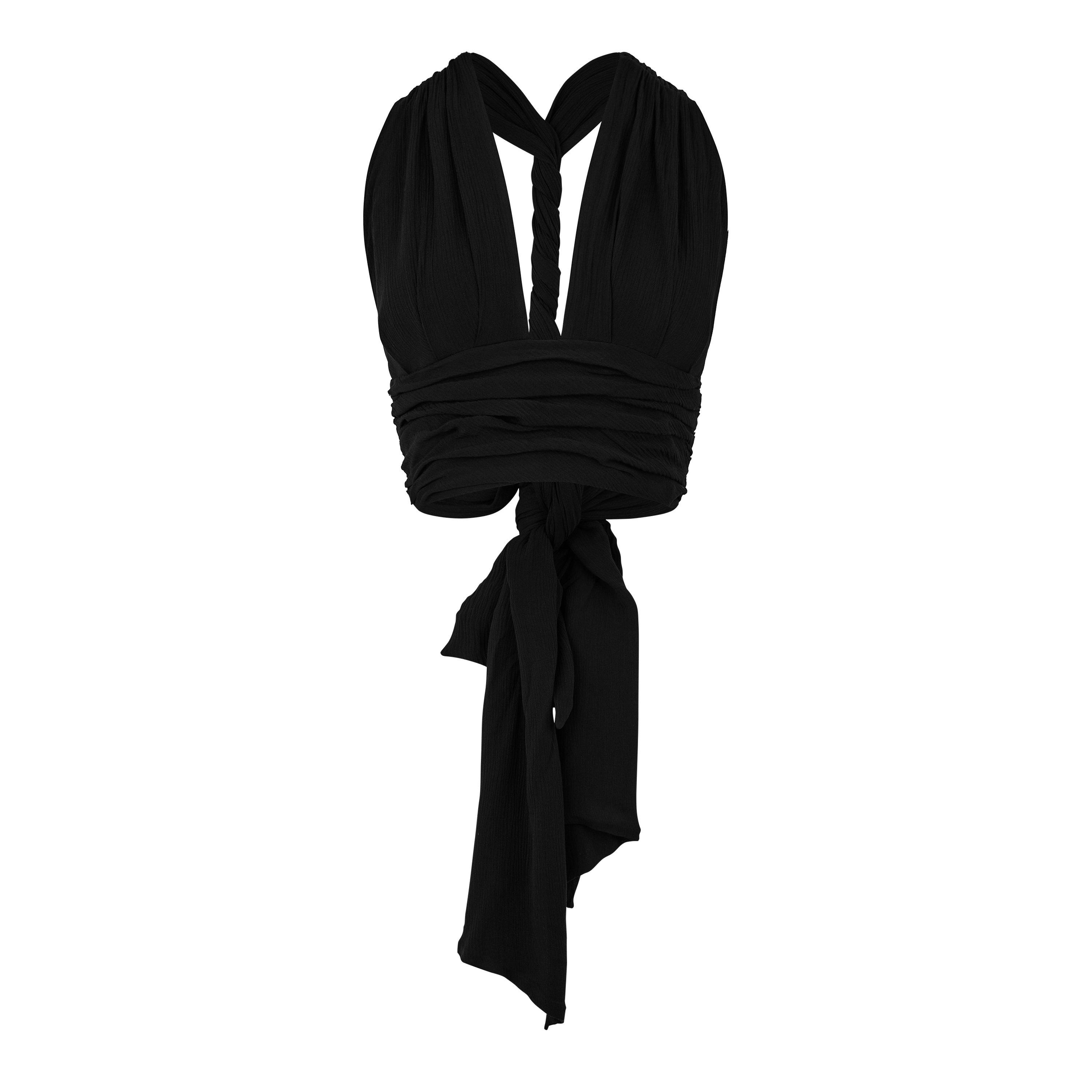 Black - JBQ - Women's Sara Cut Out Top - 5