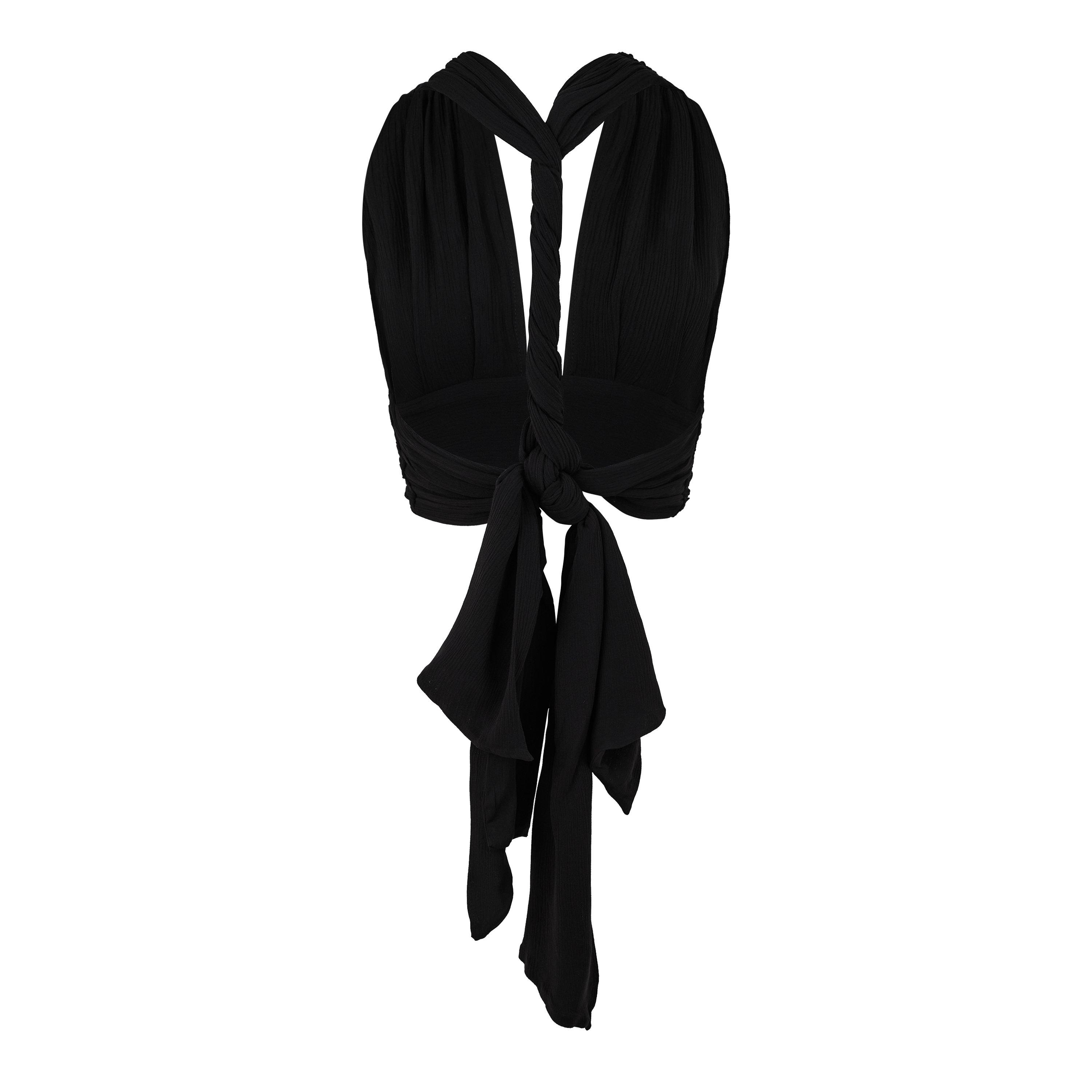 Black - JBQ - Women's Sara Cut Out Top - 6