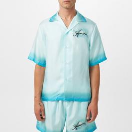 Amiri Resort Club Bowling Shirt