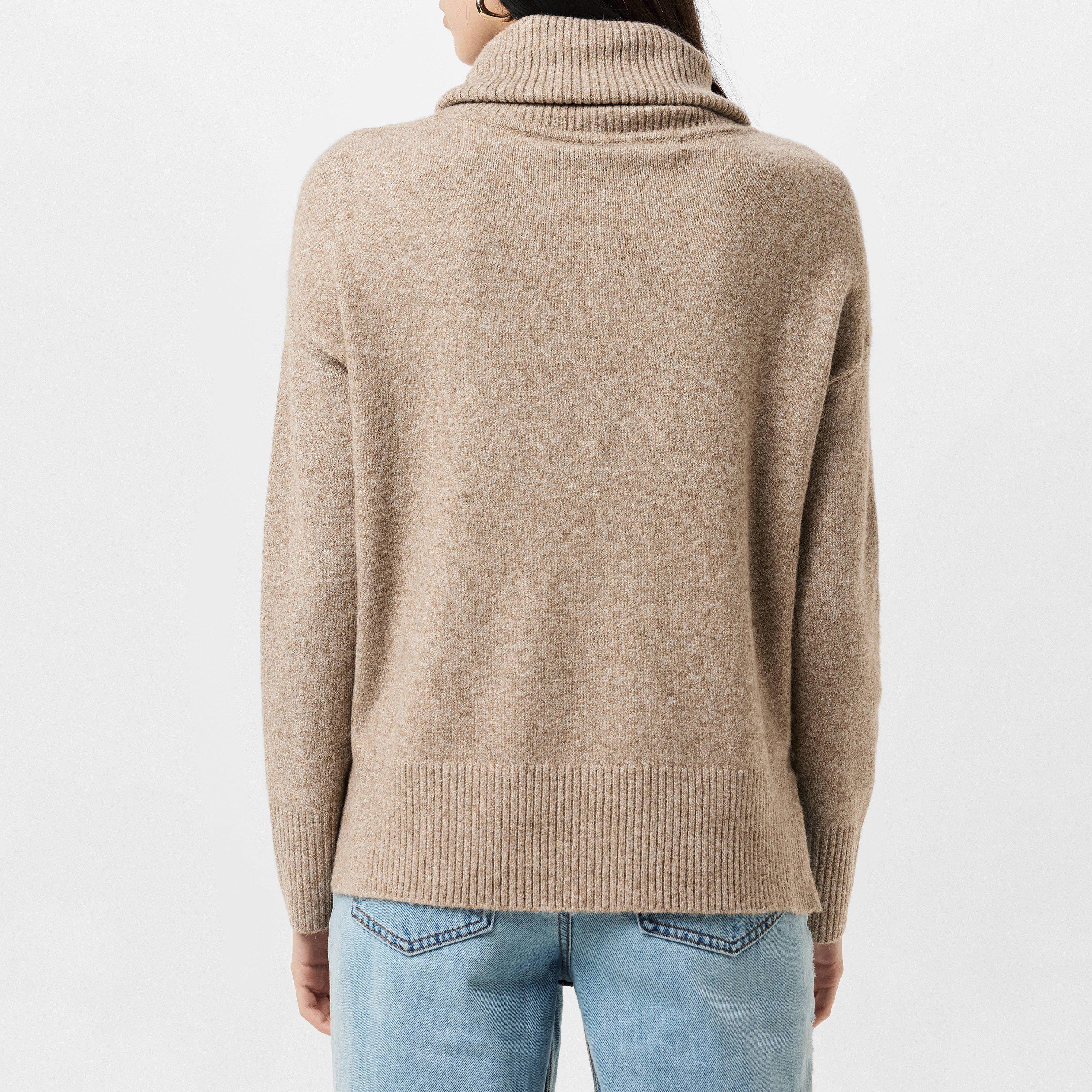 Sépia - Vero Moda - Women's Doffy Crew Neck Jumper - 4