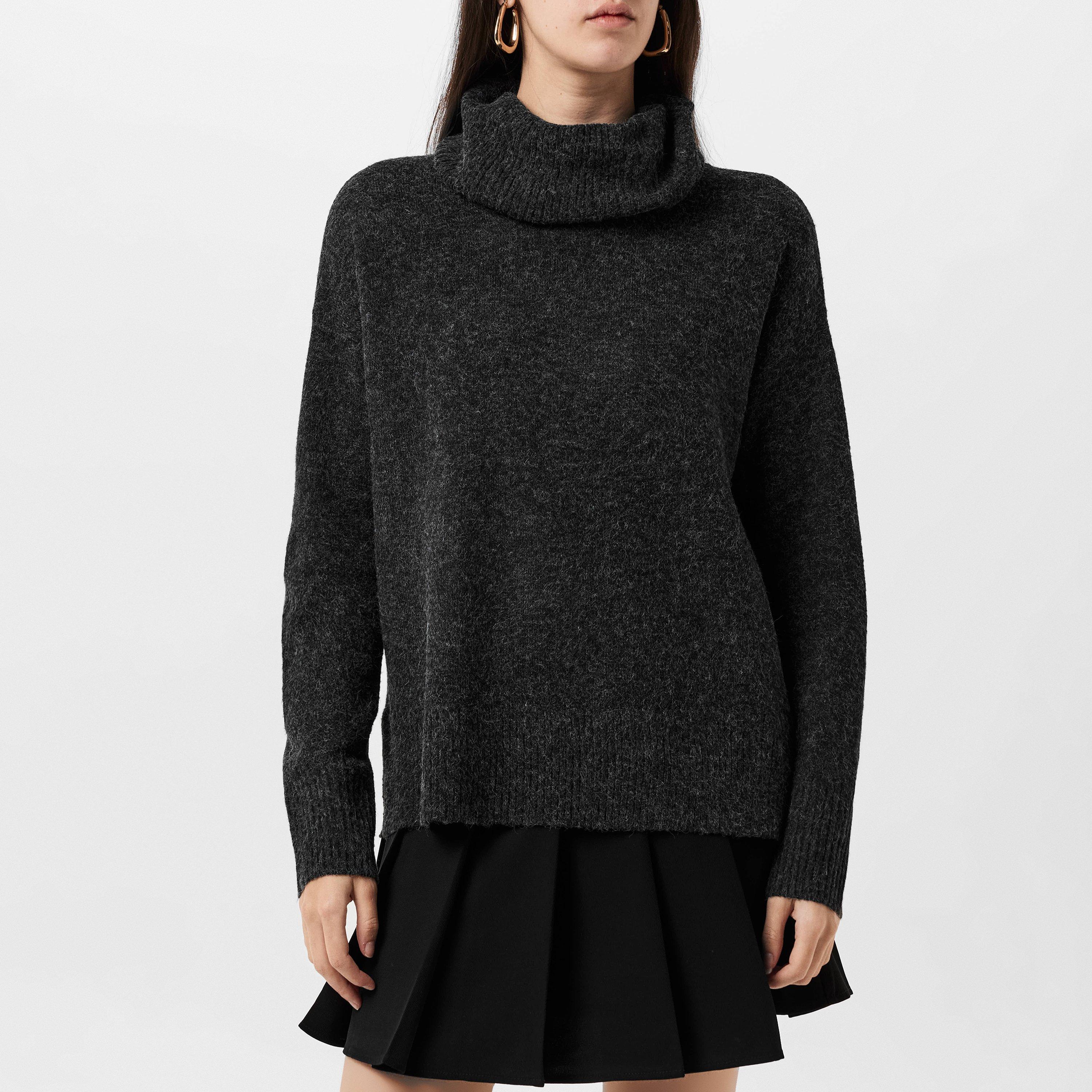 Preto - Vero Moda - Women&#x27;s Duffy Crew Neck Jumper - 3