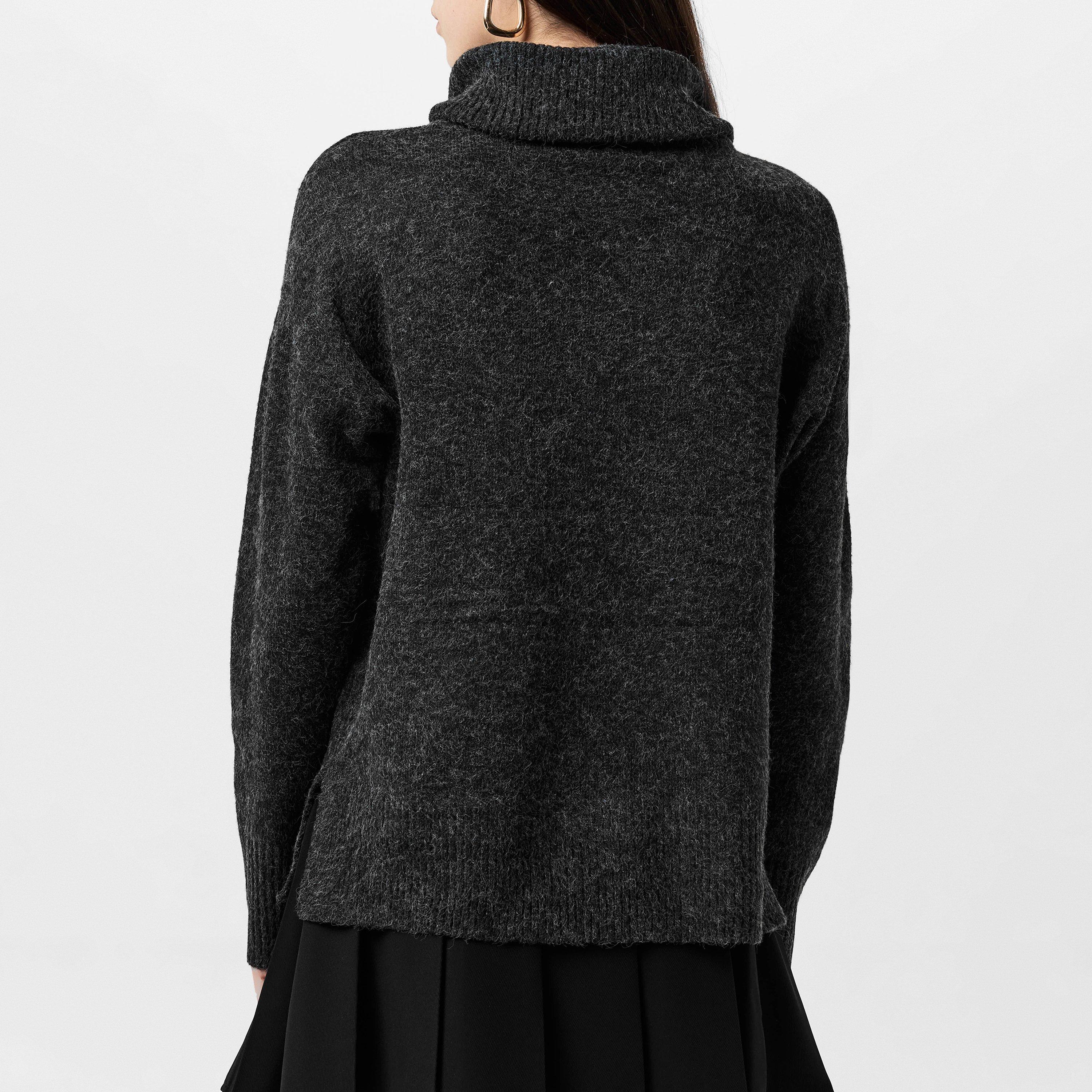 Preto - Vero Moda - Women&#x27;s Duffy Crew Neck Jumper - 4