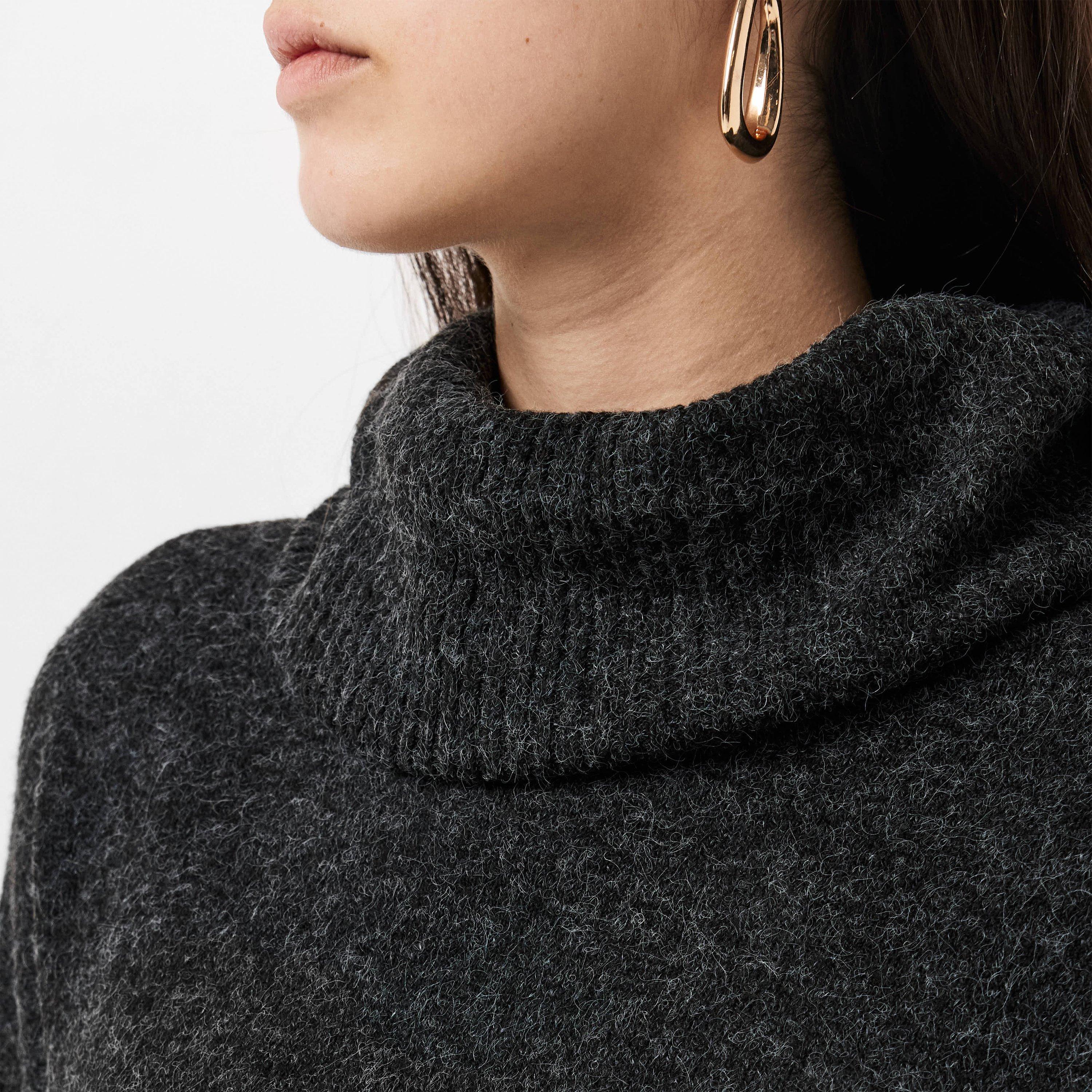 Preto - Vero Moda - Women&#x27;s Duffy Crew Neck Jumper - 5