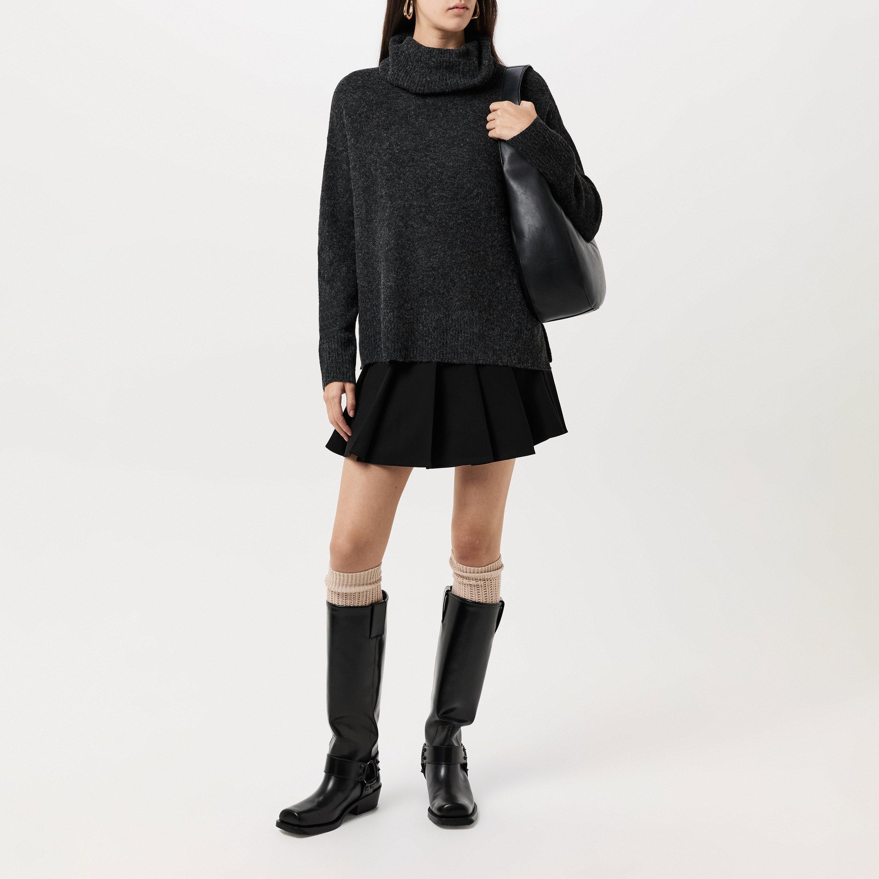 Preto - Vero Moda - Women&#x27;s Duffy Crew Neck Jumper - 6