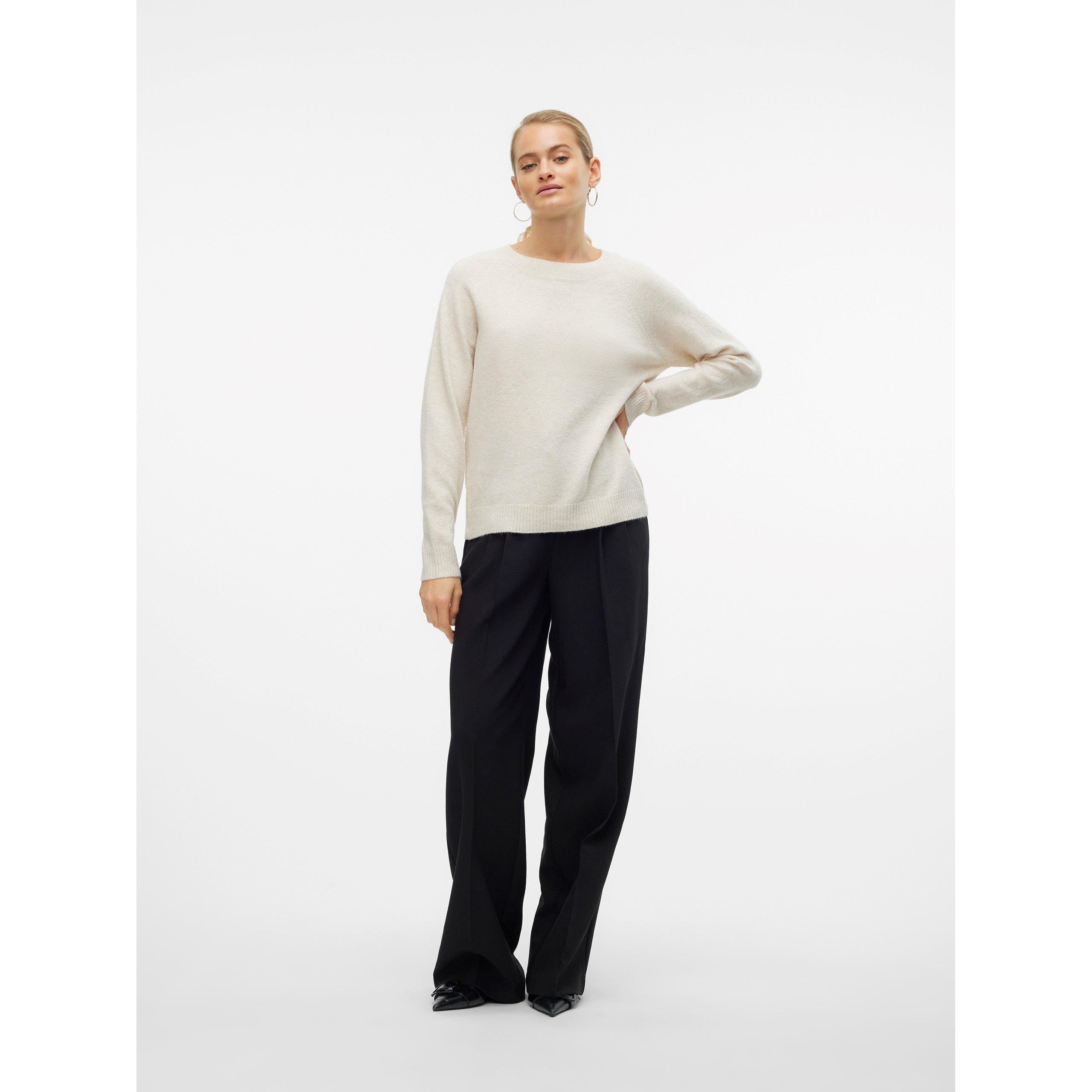 Birch melange - Vero Moda - Doffy Knitted Jumper - 2