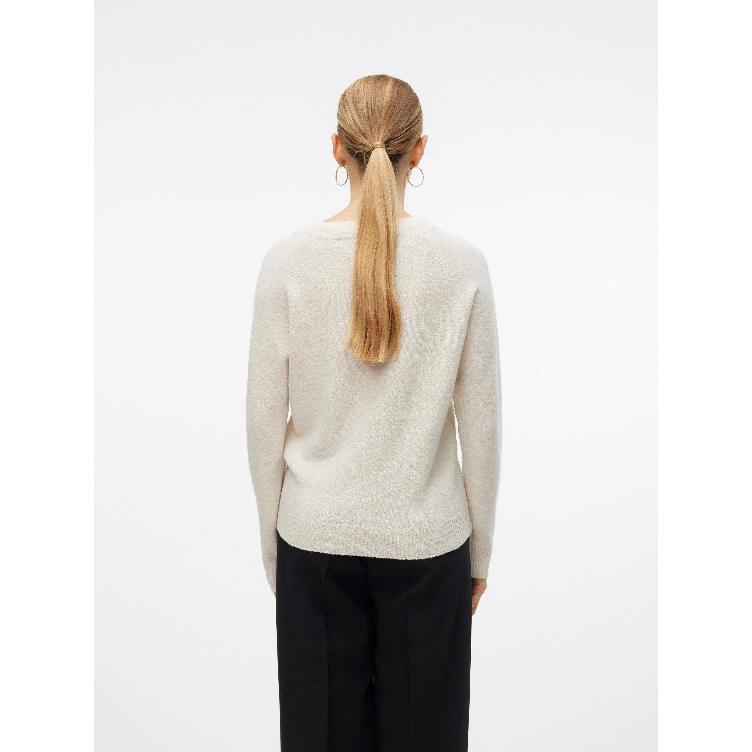 Birch melange - Vero Moda - Doffy Knitted Jumper - 3