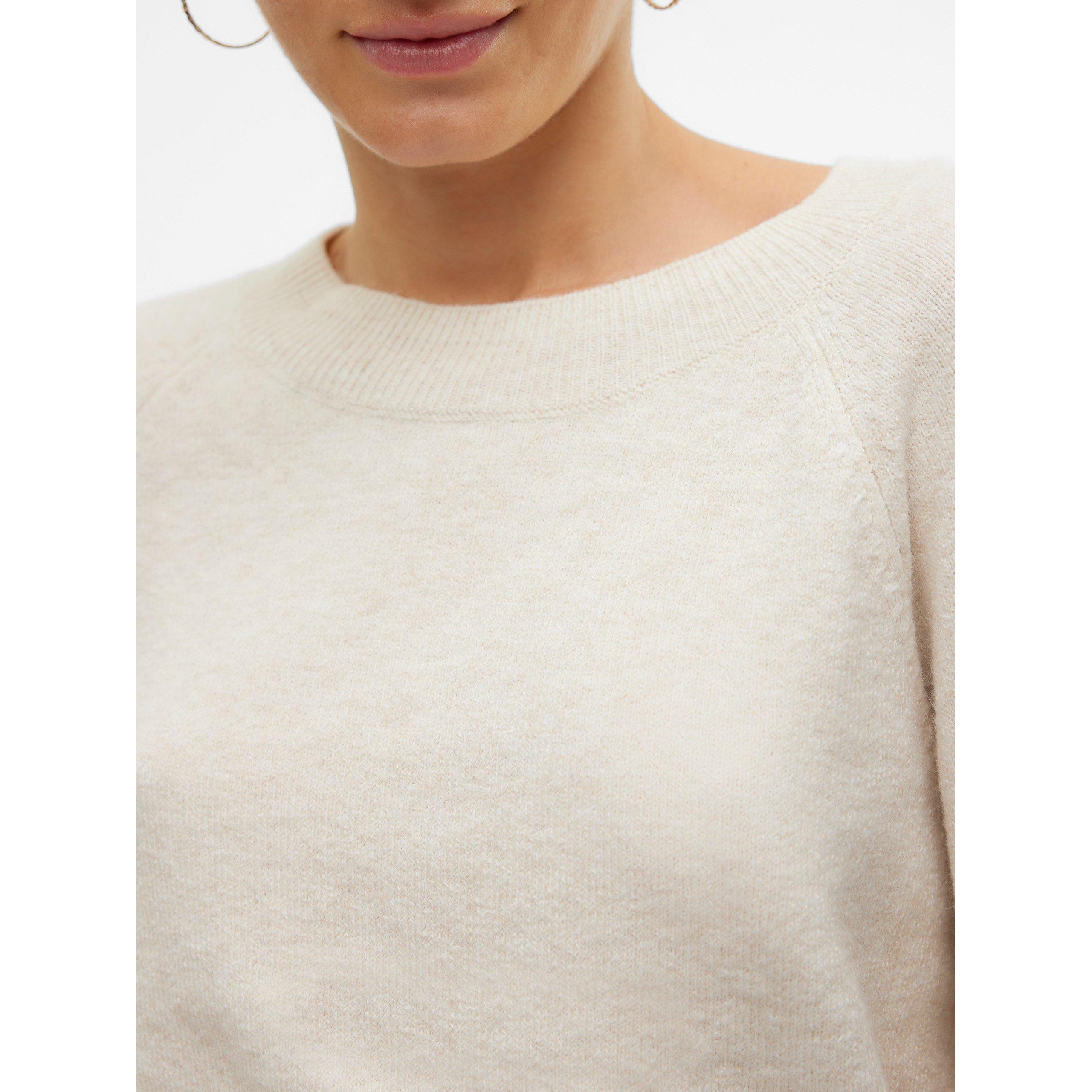 Birch melange - Vero Moda - Doffy Knitted Jumper - 4