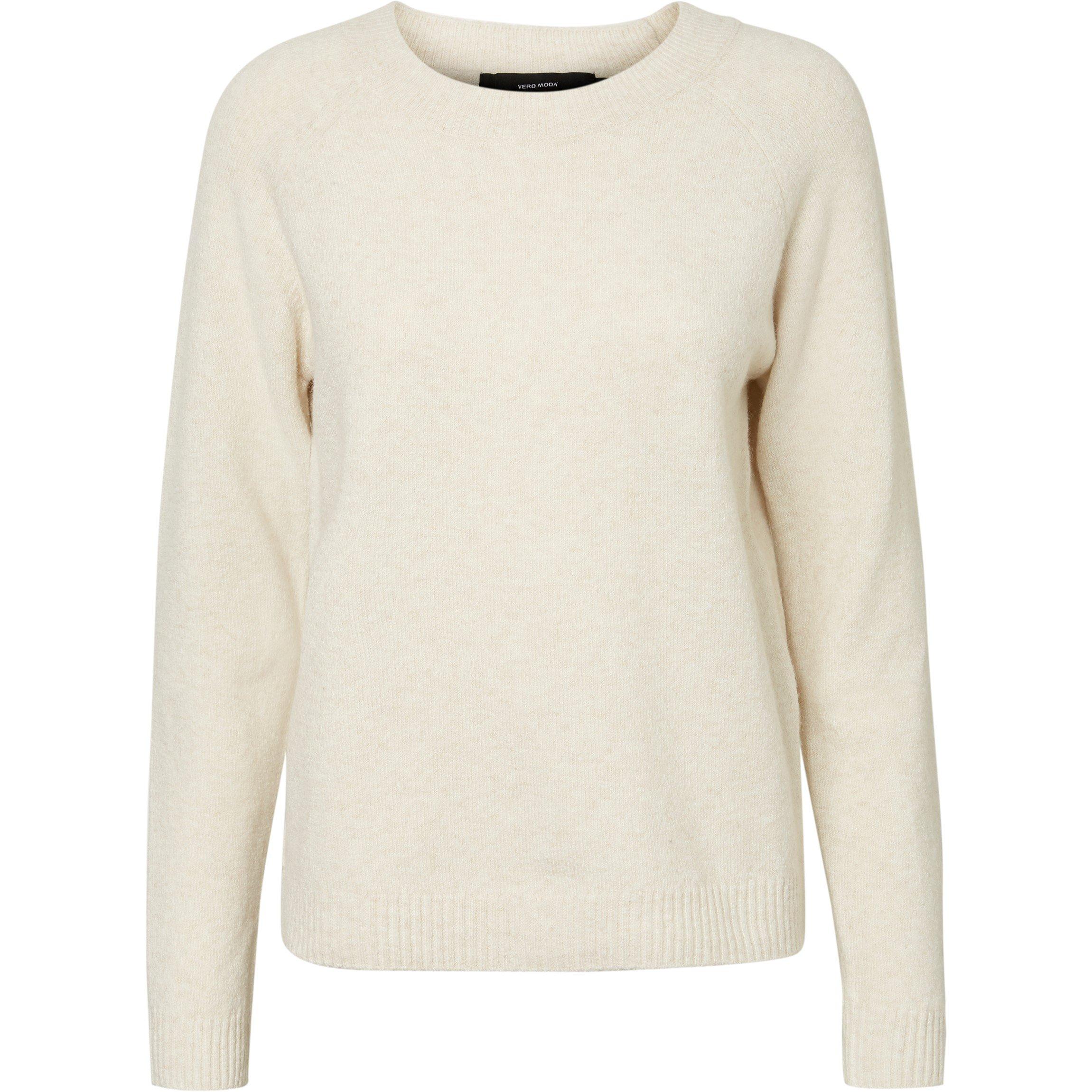 Birch melange - Vero Moda - Doffy Knitted Jumper - 5