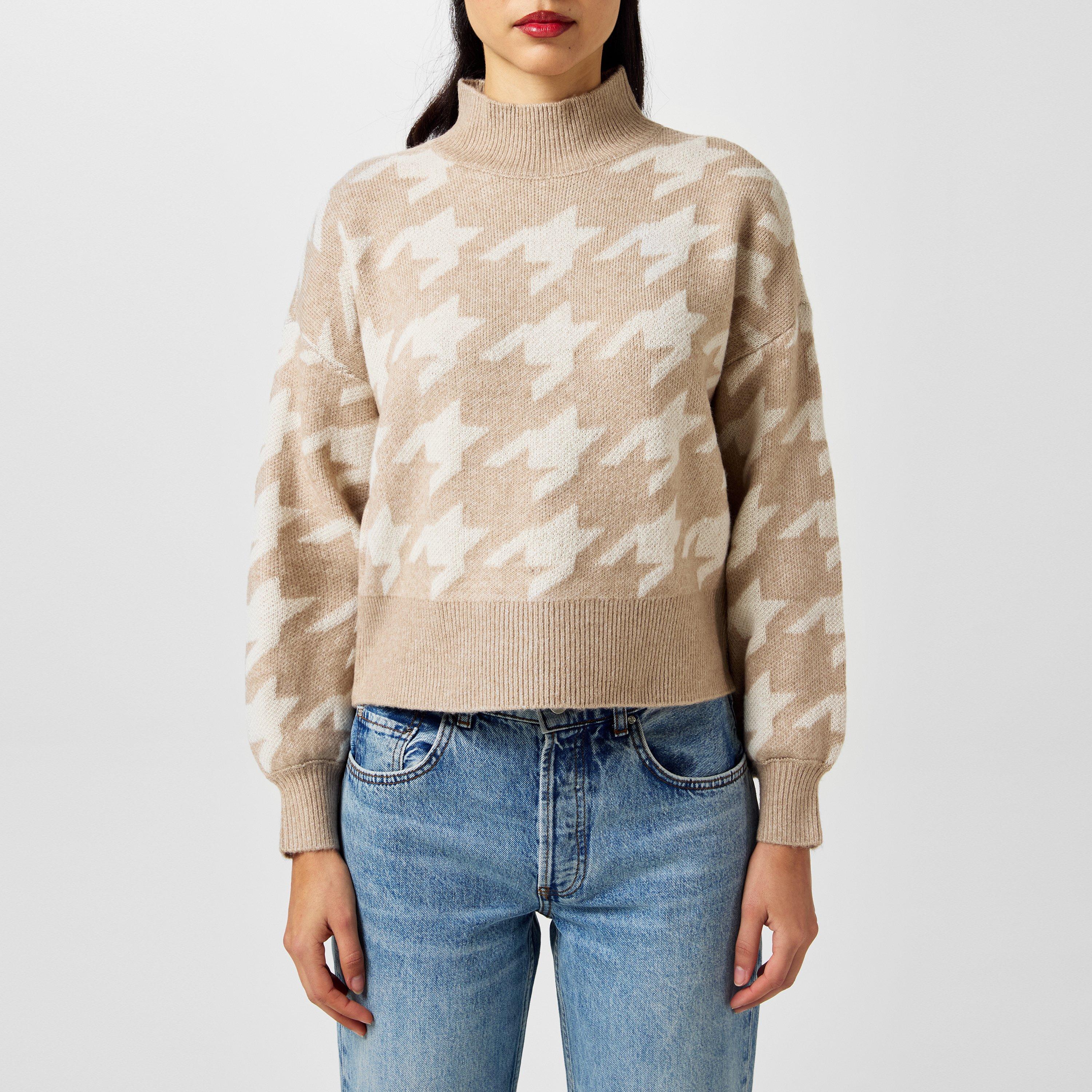 Vero Moda Women's Mira Crew Neck Jumper - Silver Mink - 6 (XS)