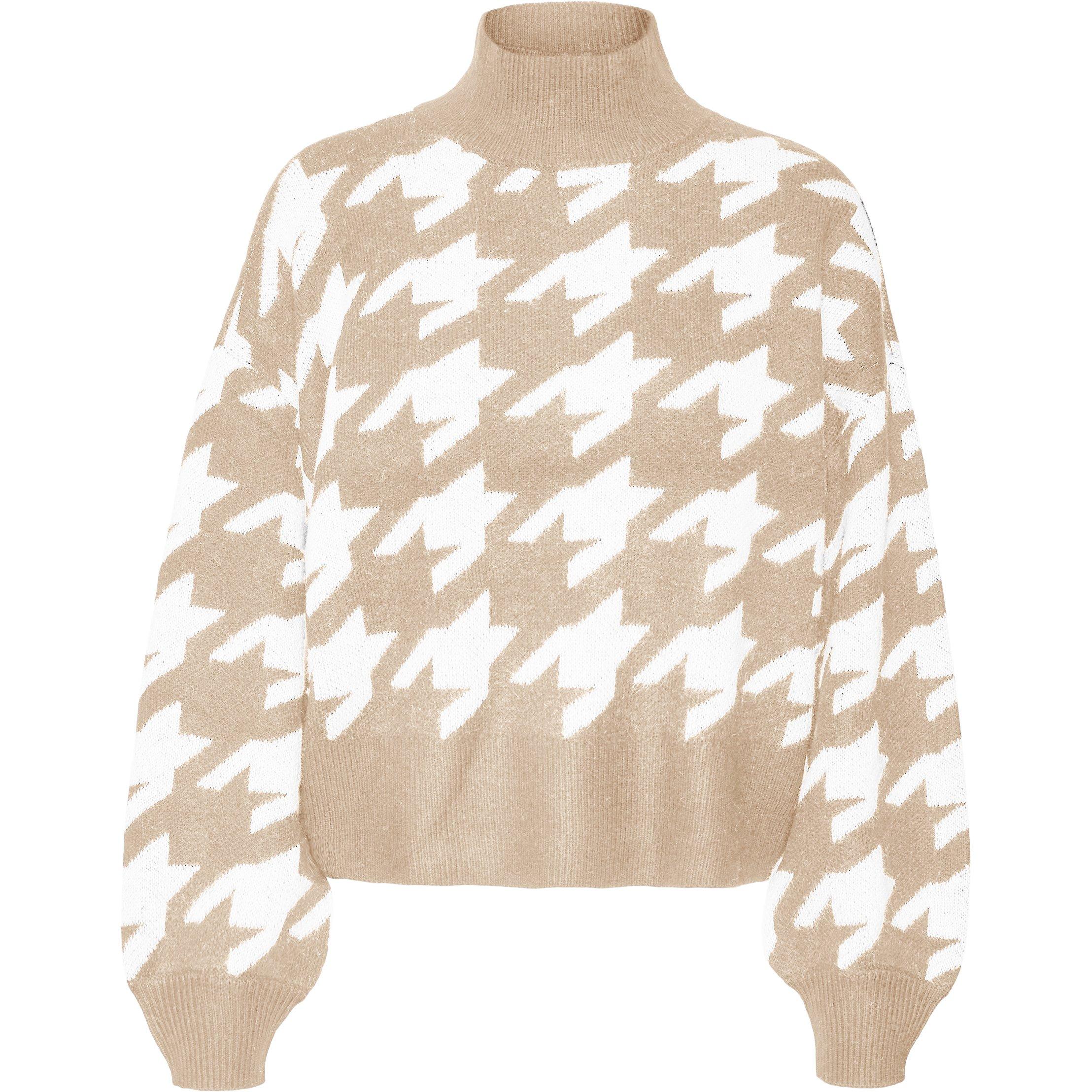 VM Chloe Trench Ld42 - Vero Moda - Women's Mira Crew Neck Jumper - 5