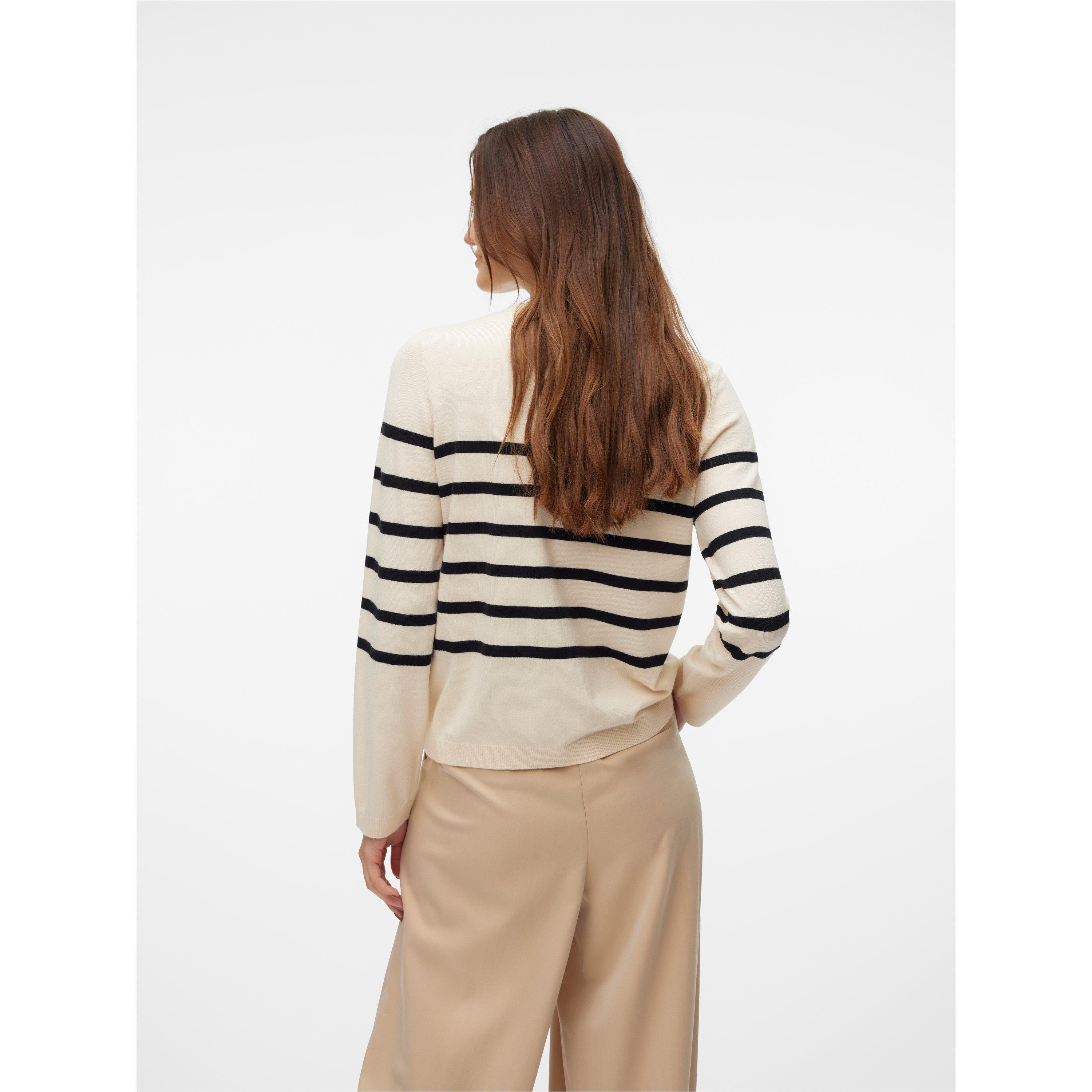 Birch black - Vero Moda - Saba Stripe Jumper - 2
