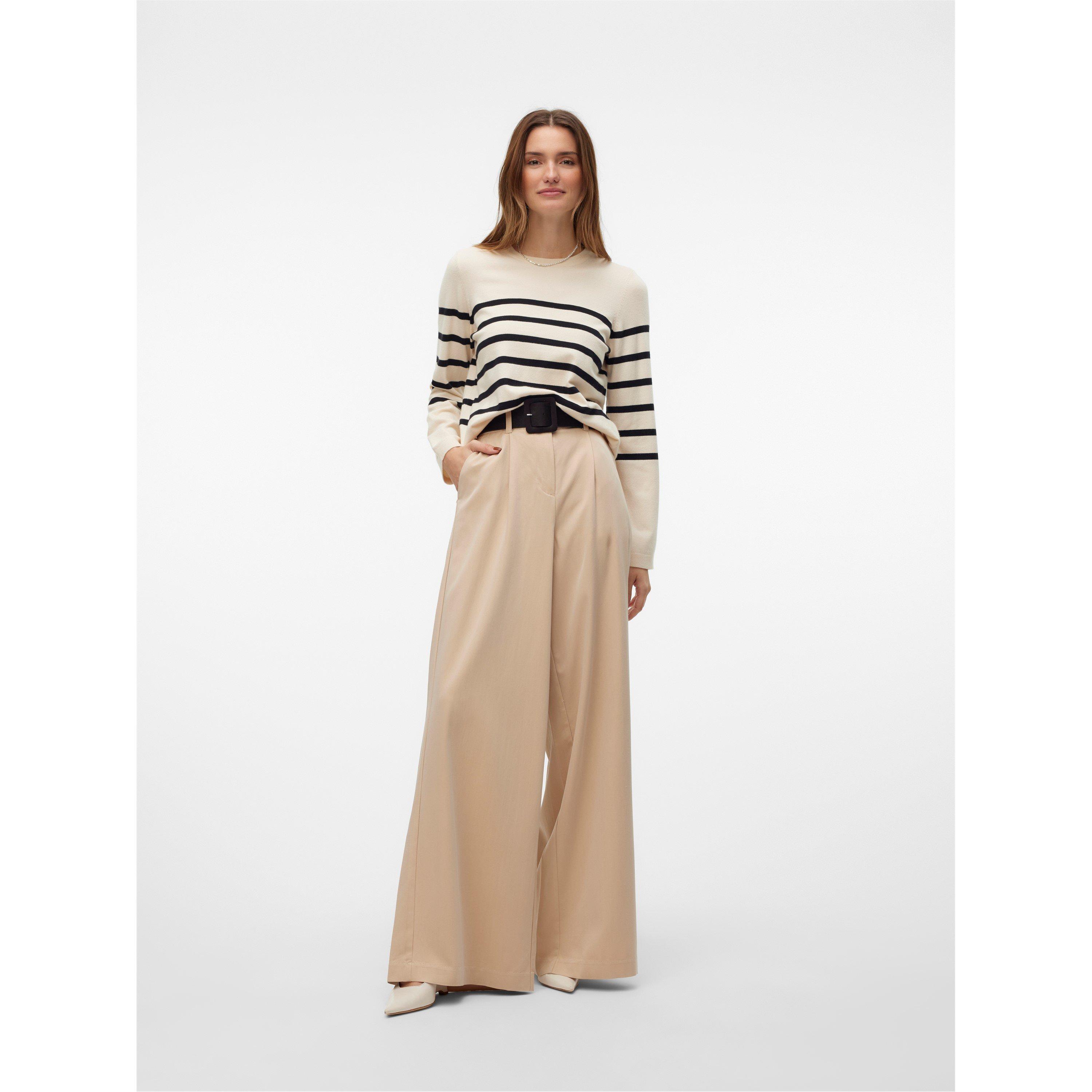 Birch black - Vero Moda - Saba Stripe Jumper - 3