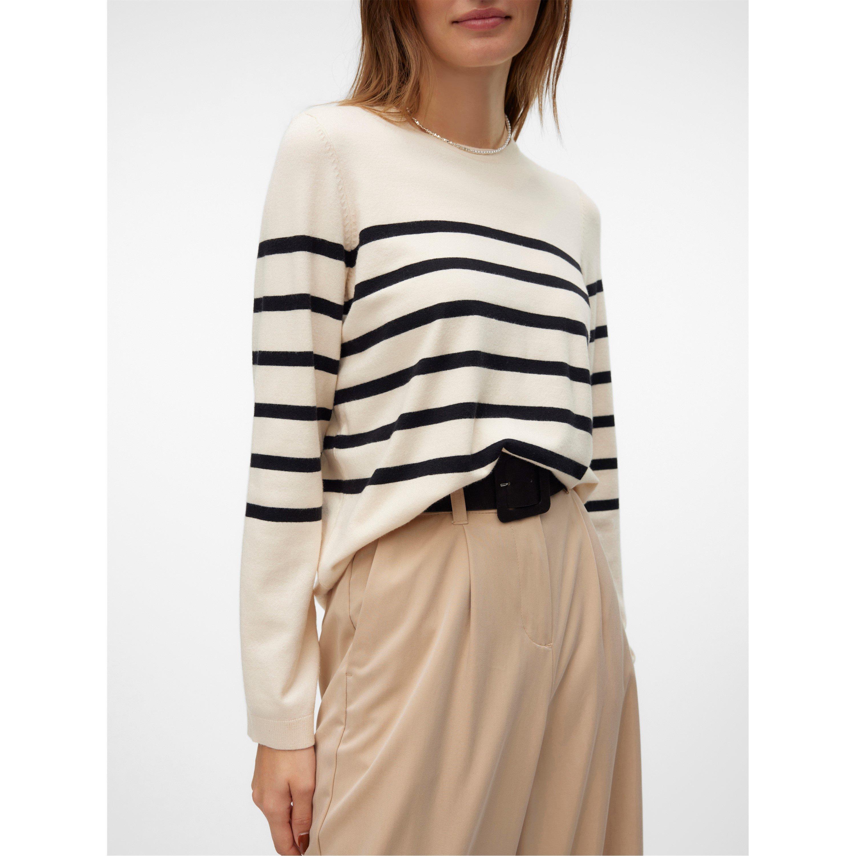 Birch black - Vero Moda - Saba Stripe Jumper - 4