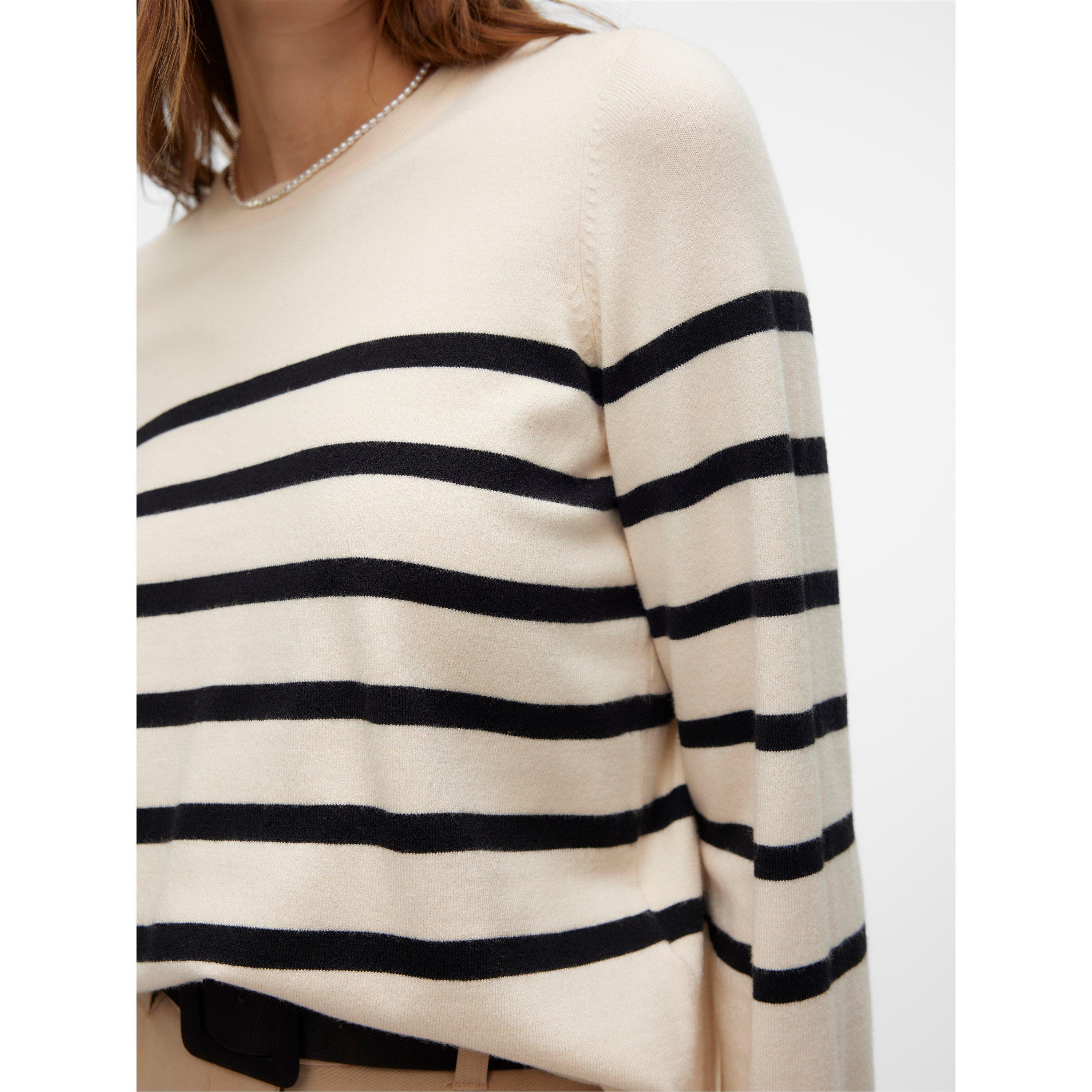 Birch black - Vero Moda - Saba Stripe Jumper - 5