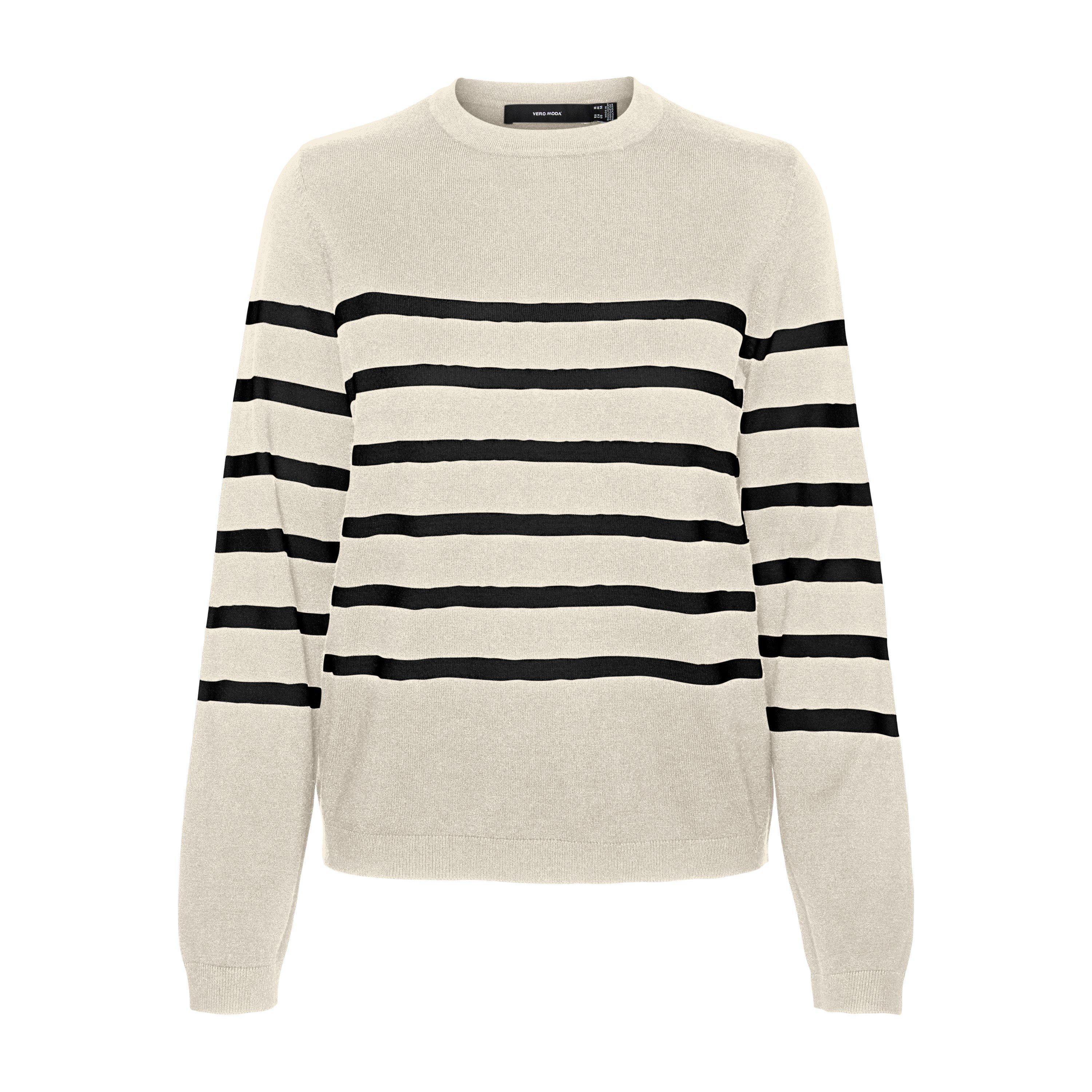Birch black - Vero Moda - Saba Stripe Jumper - 6