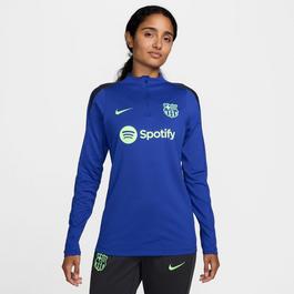 Nike Barcelona Third Strike Drill Top 2024 2025 Womens