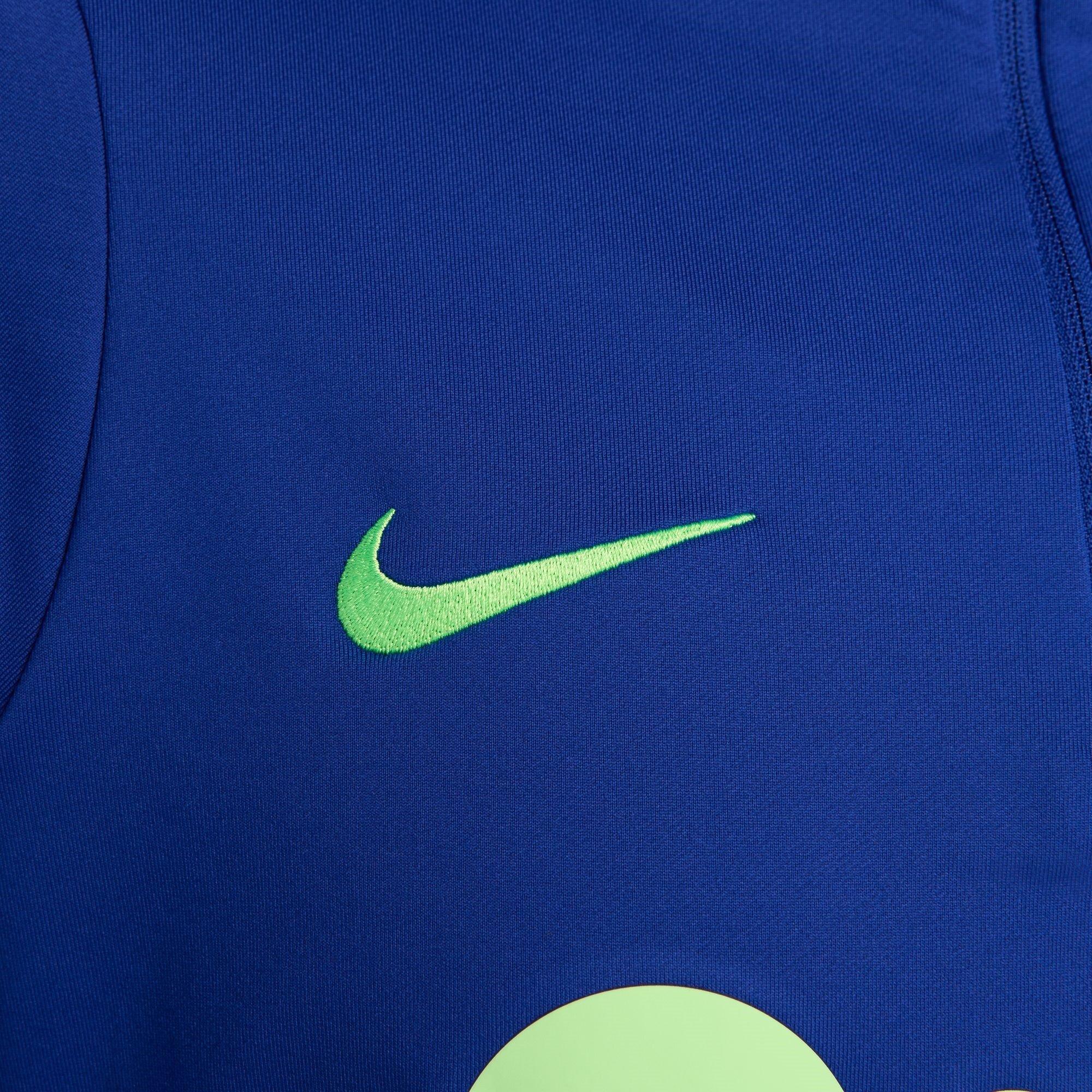Blau - Nike - Barcelona Third Strike Drill Top 2024 2025 Womens - 4
