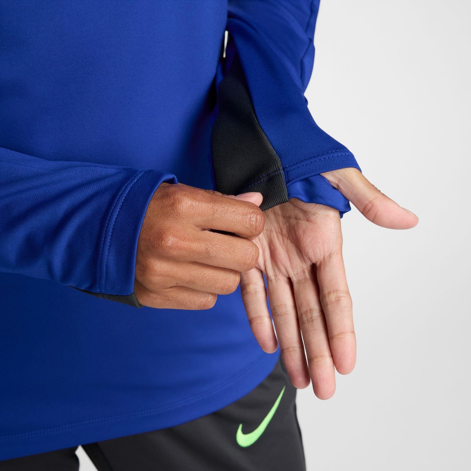 Blau - Nike - Barcelona Third Strike Drill Top 2024 2025 Womens - 6