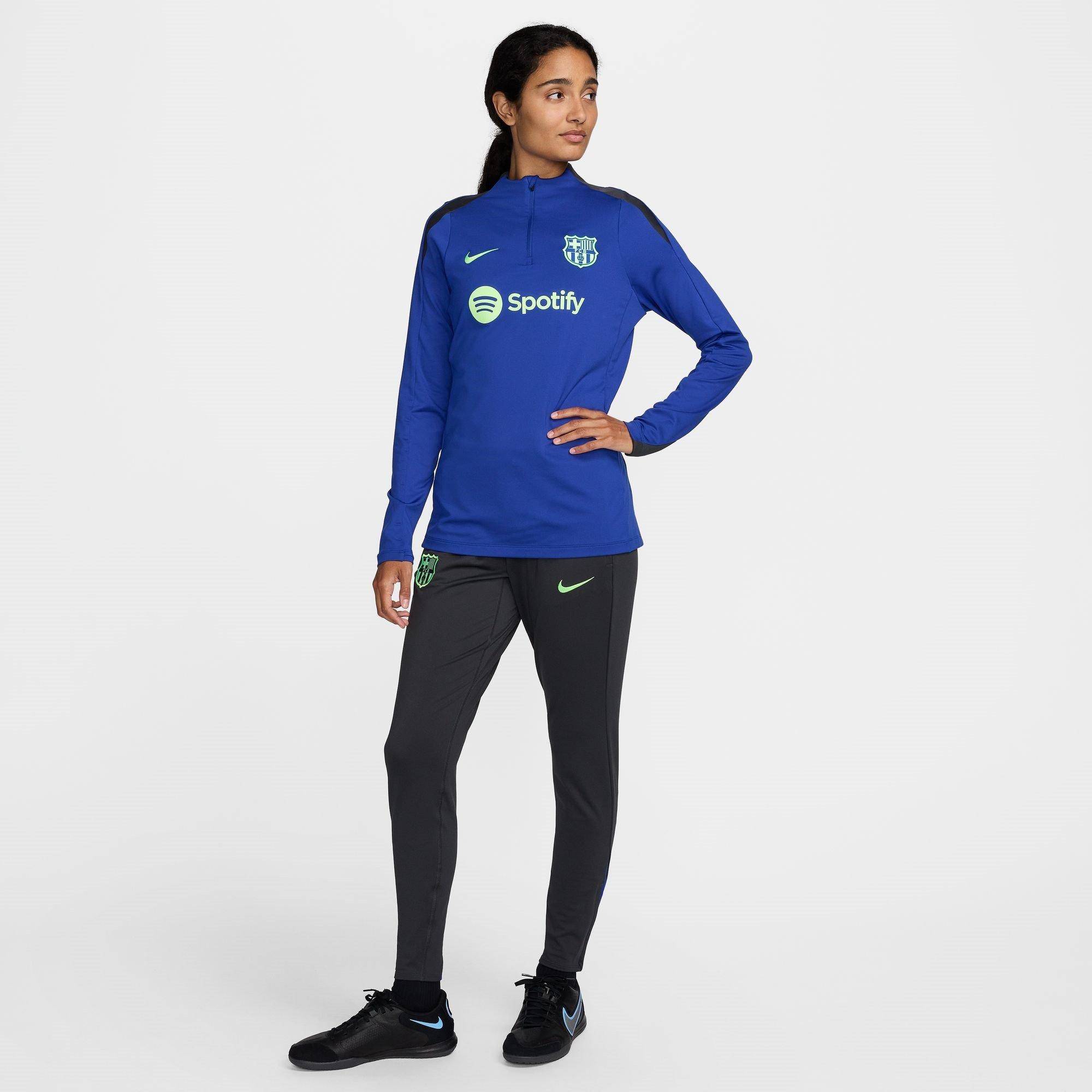 Blau - Nike - Barcelona Third Strike Drill Top 2024 2025 Womens - 7