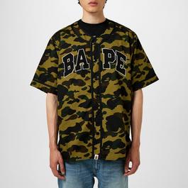 A Bathing Ape Baseball Shirt Sn42