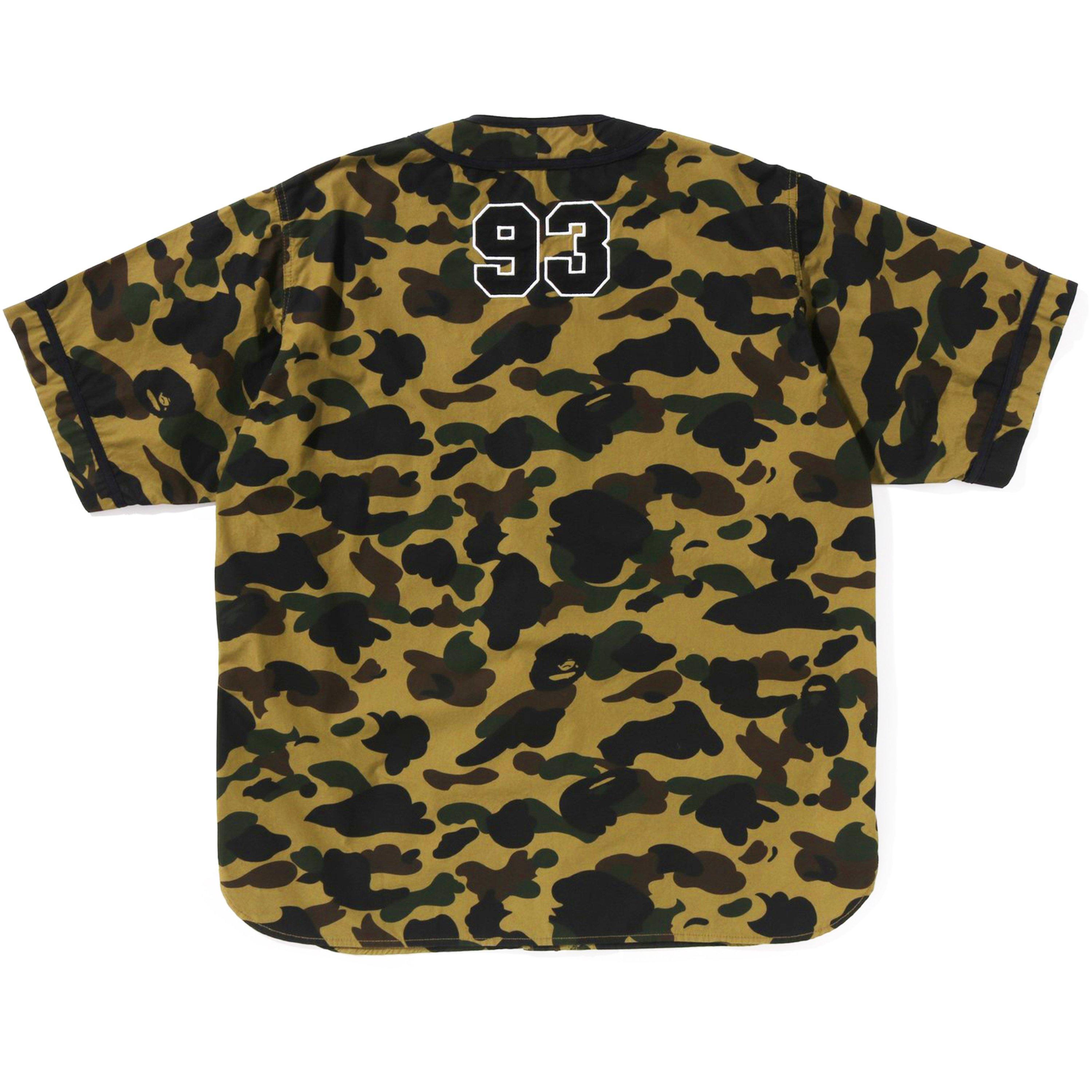 Green - A Bathing Ape - Men's Short-Sleeve Bowling Shirt - 8