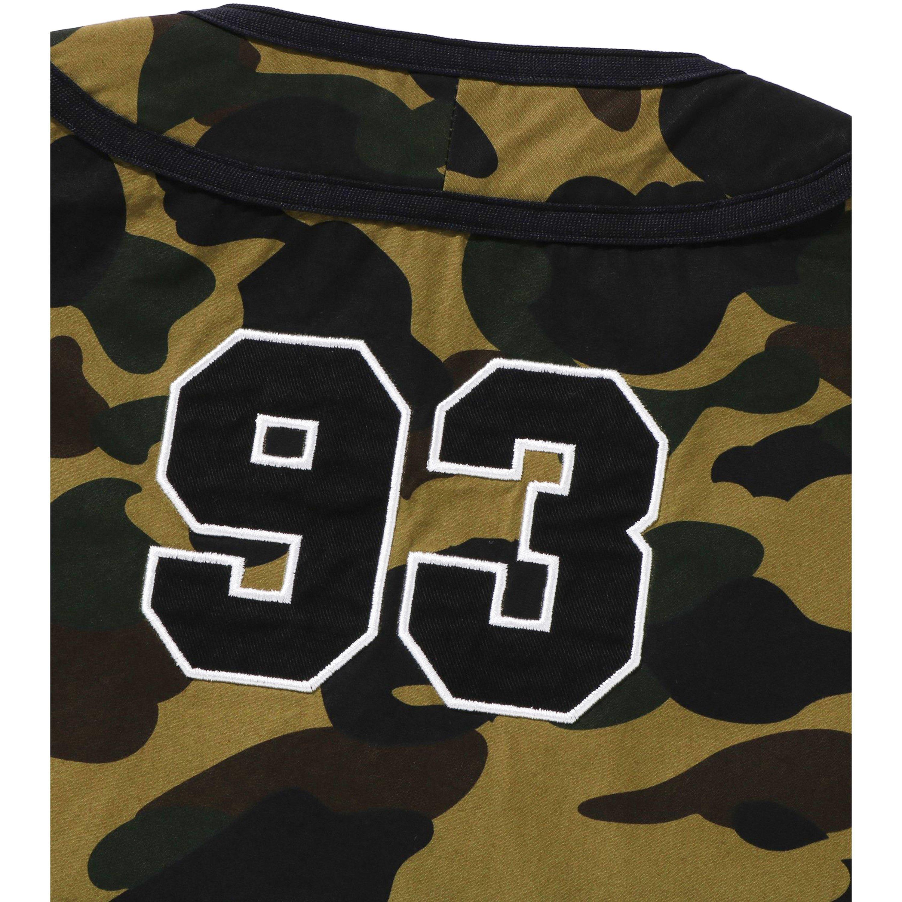 Green - A Bathing Ape - Men's Short-Sleeve Bowling Shirt - 10