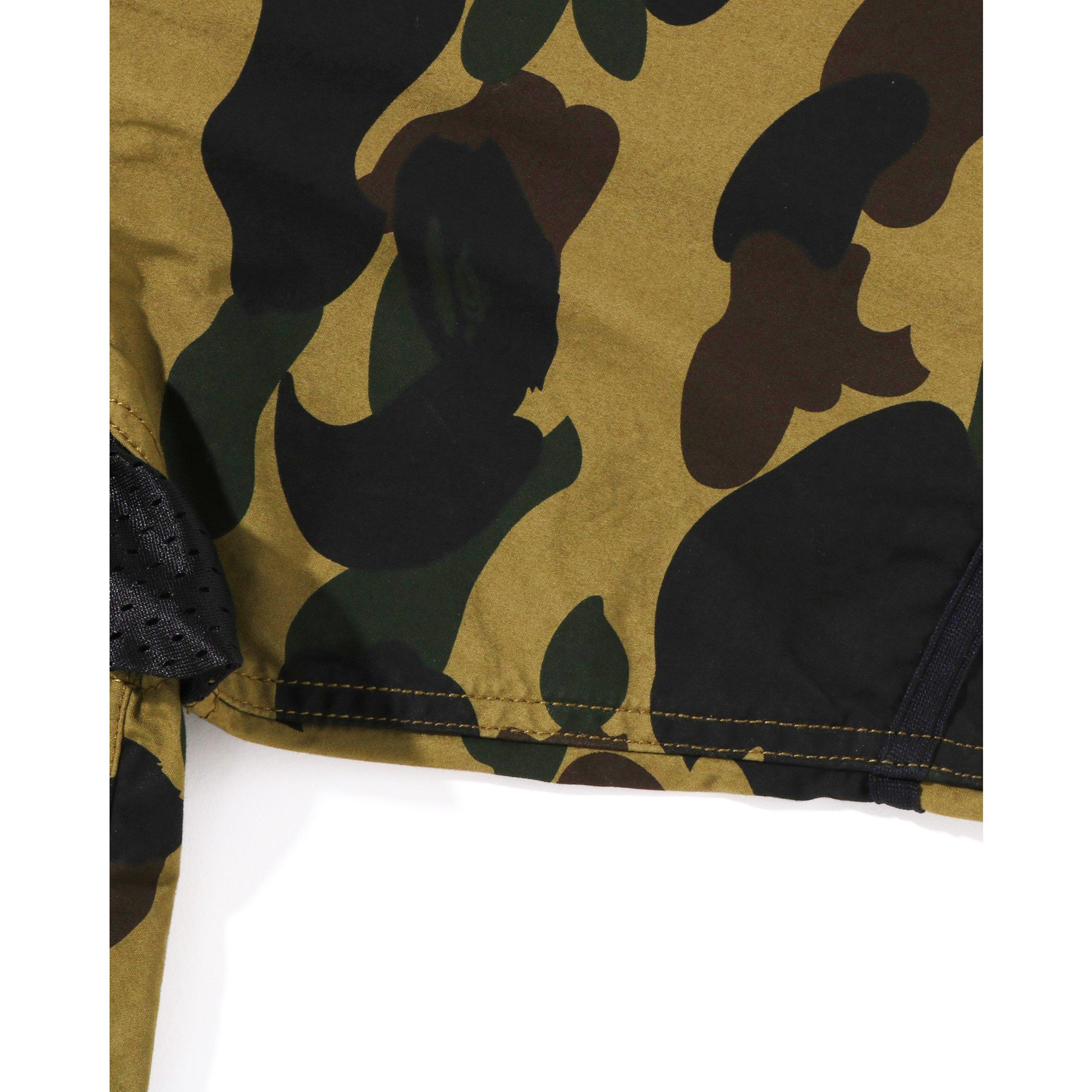 Green - A Bathing Ape - Men's Short-Sleeve Bowling Shirt - 11