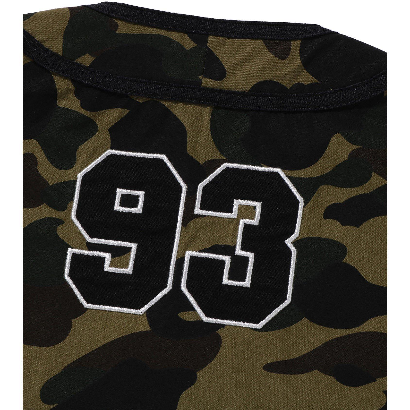 Green - A Bathing Ape - Men's Short-Sleeve Bowling Shirt - 5