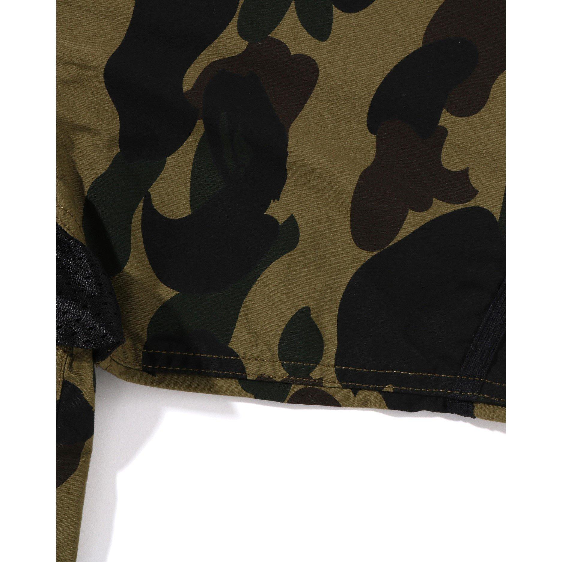 Green - A Bathing Ape - Men's Short-Sleeve Bowling Shirt - 6