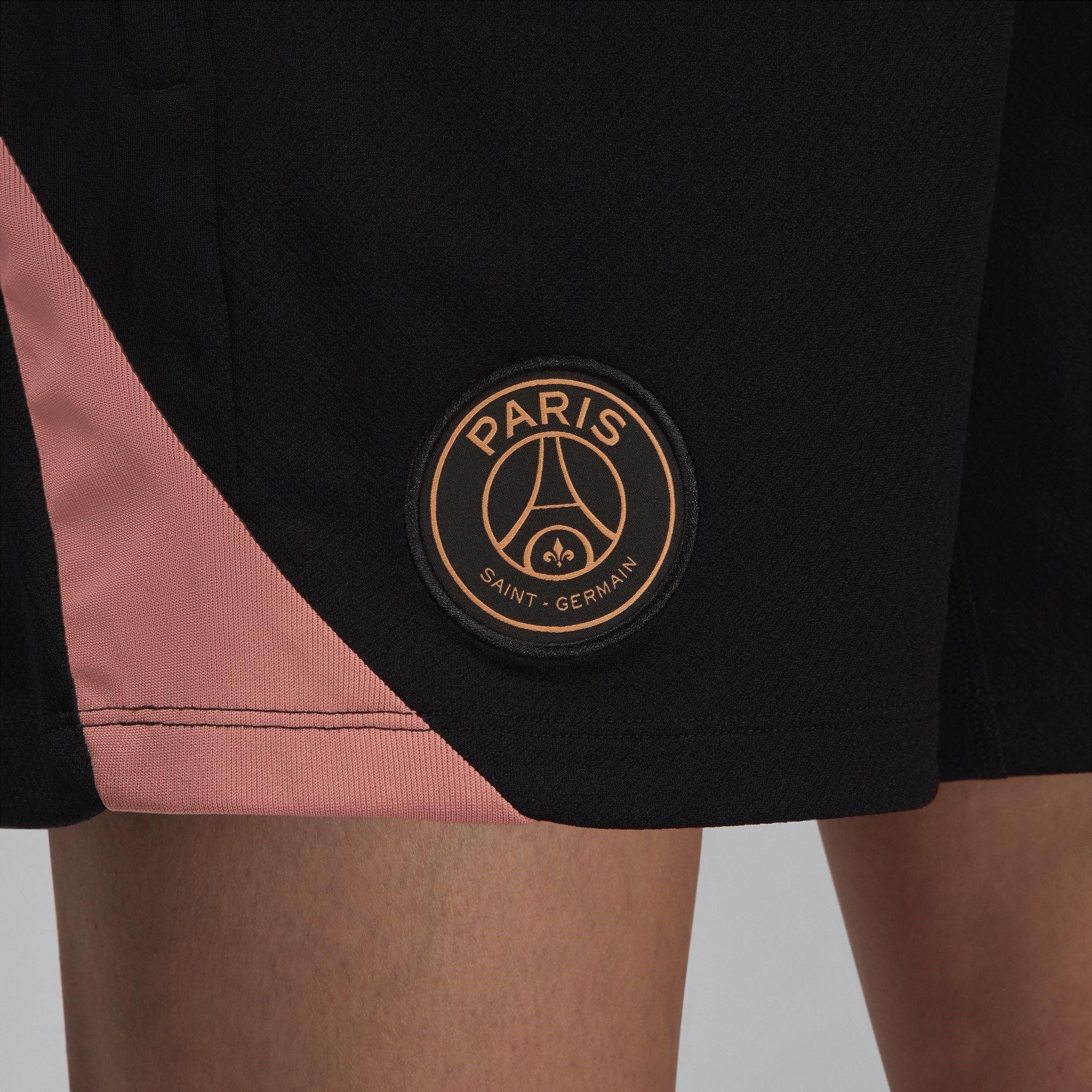 Black - Nike - Paris Saint-Germain Strike Third Shorts 2024 2025 Womens - 6