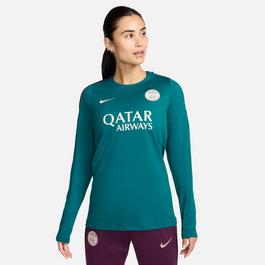 Nike Paris Saint Germain Strike Crew Neck Top Womens