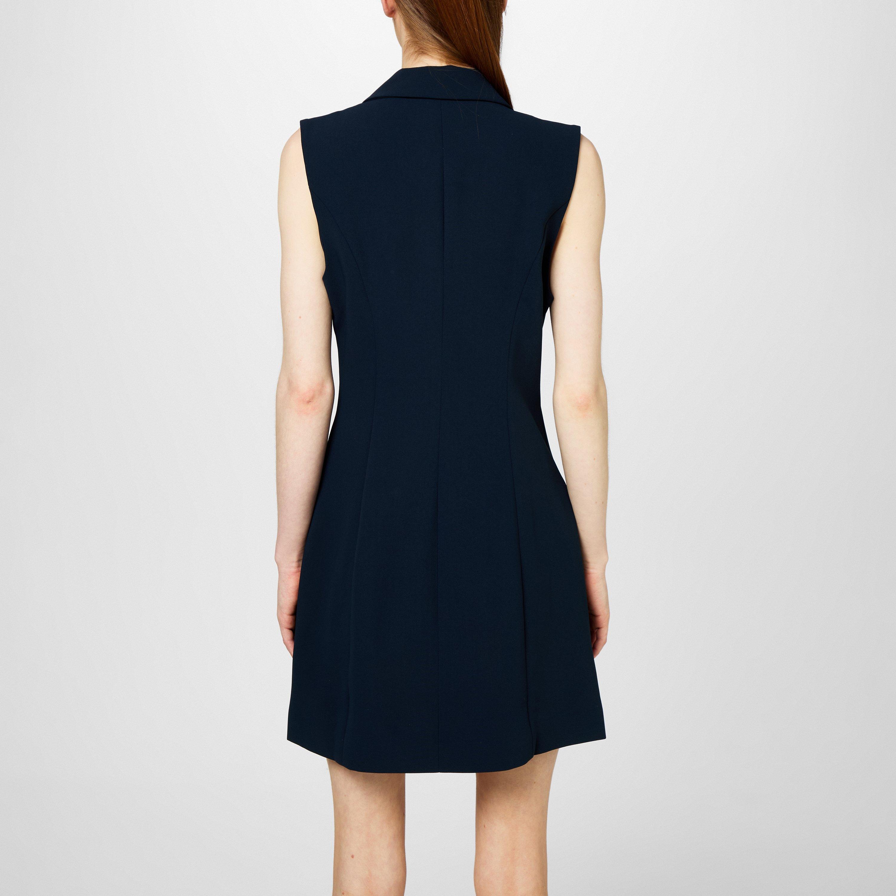 new navy002 - Good American - Women's Luxe Suiting Mini Blazer Dress - 3