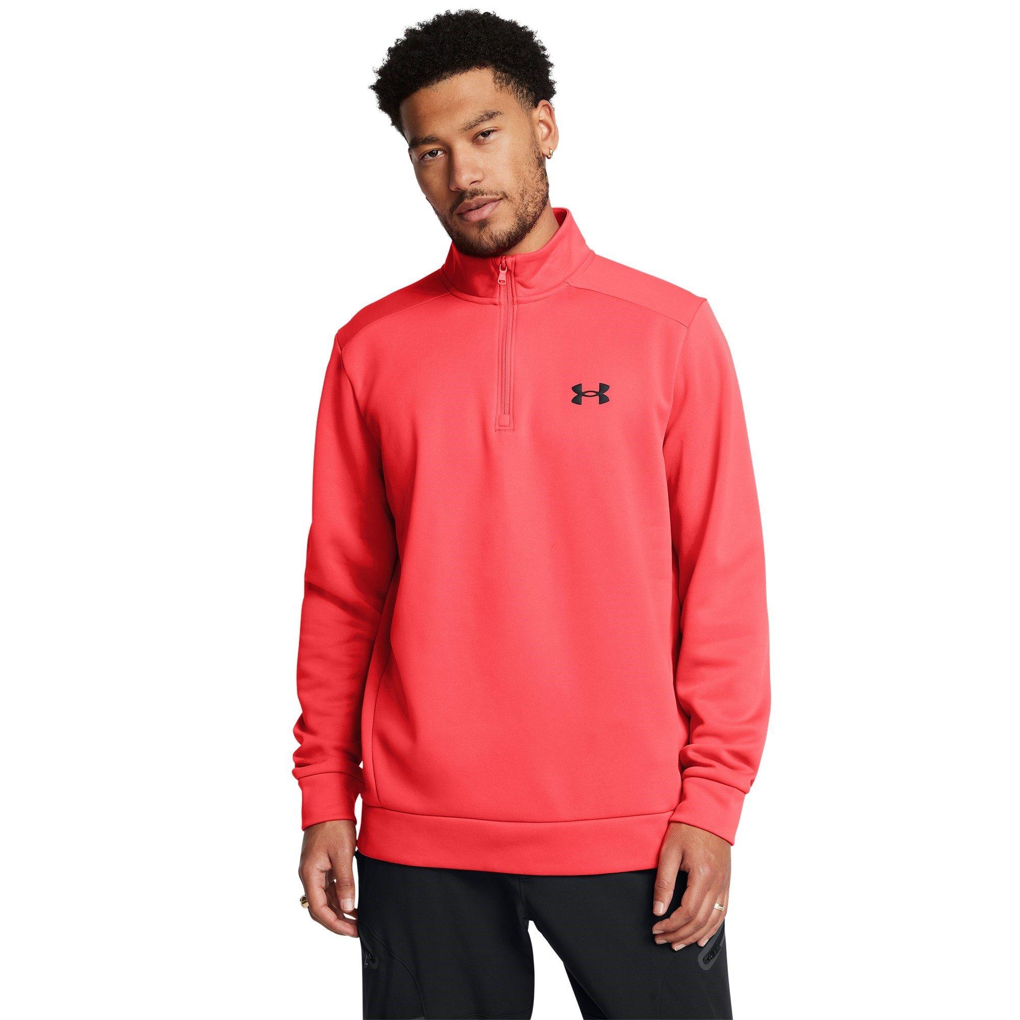 Vermelho - Under Armour - quarter Zip Fleece - 2