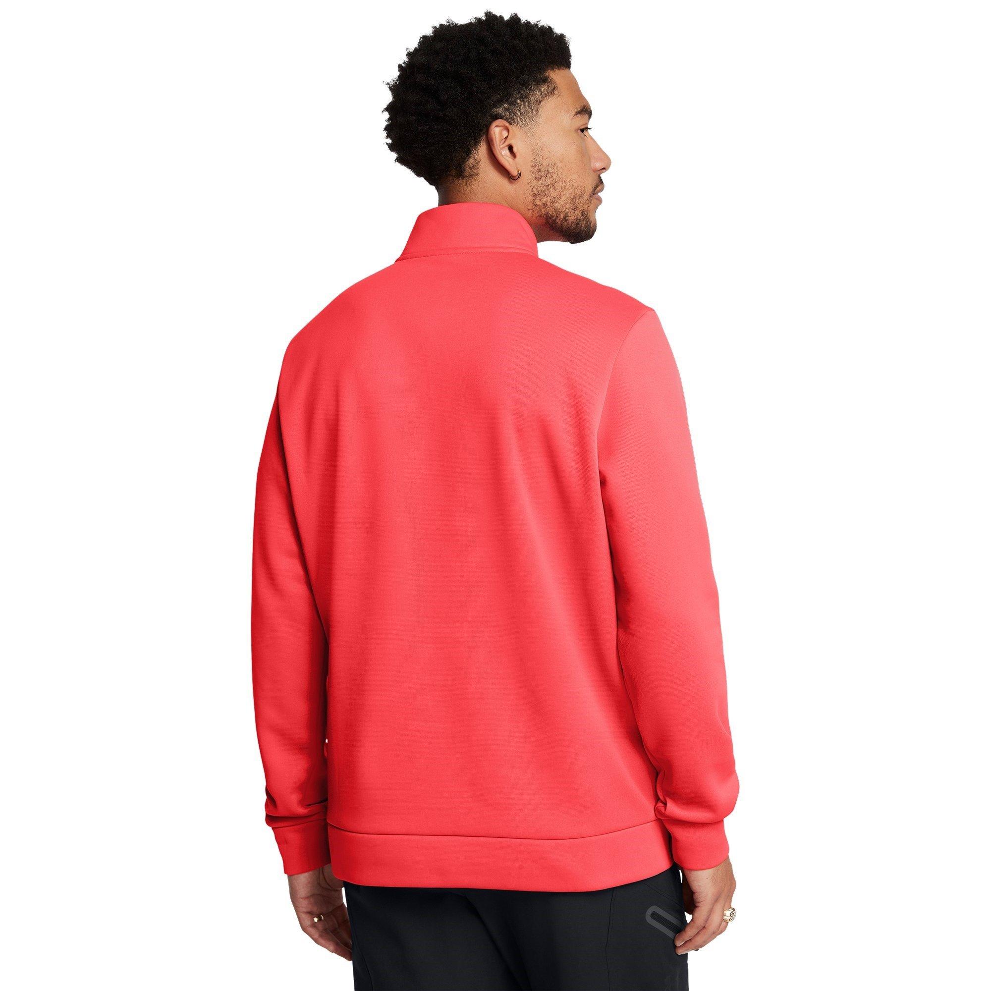 Vermelho - Under Armour - quarter Zip Fleece - 3