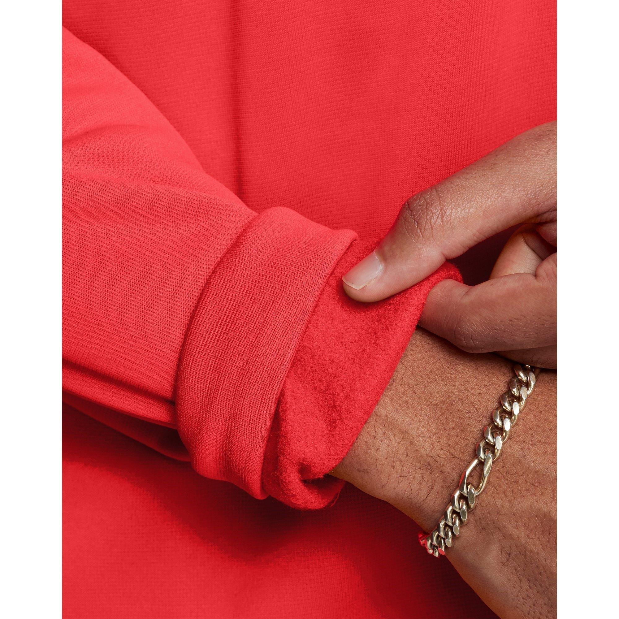 Vermelho - Under Armour - quarter Zip Fleece - 4