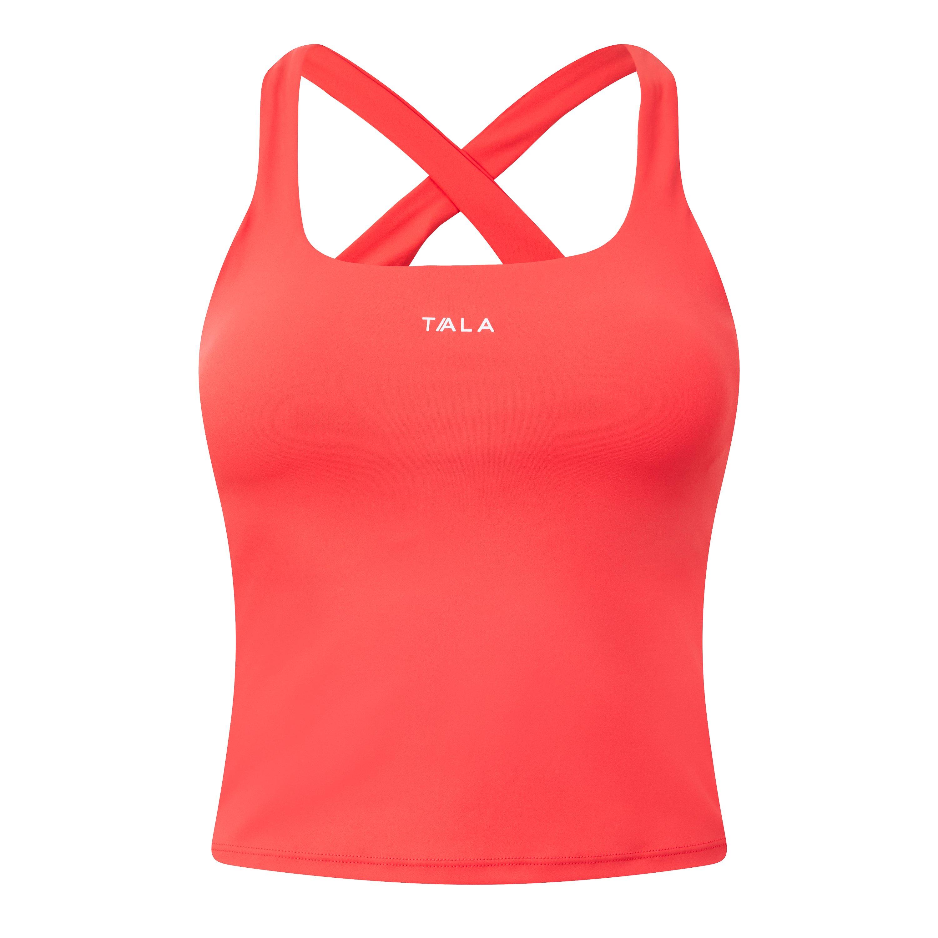 CORAL - Tala - T SKINLUXE CROSS BACK VES - 1
